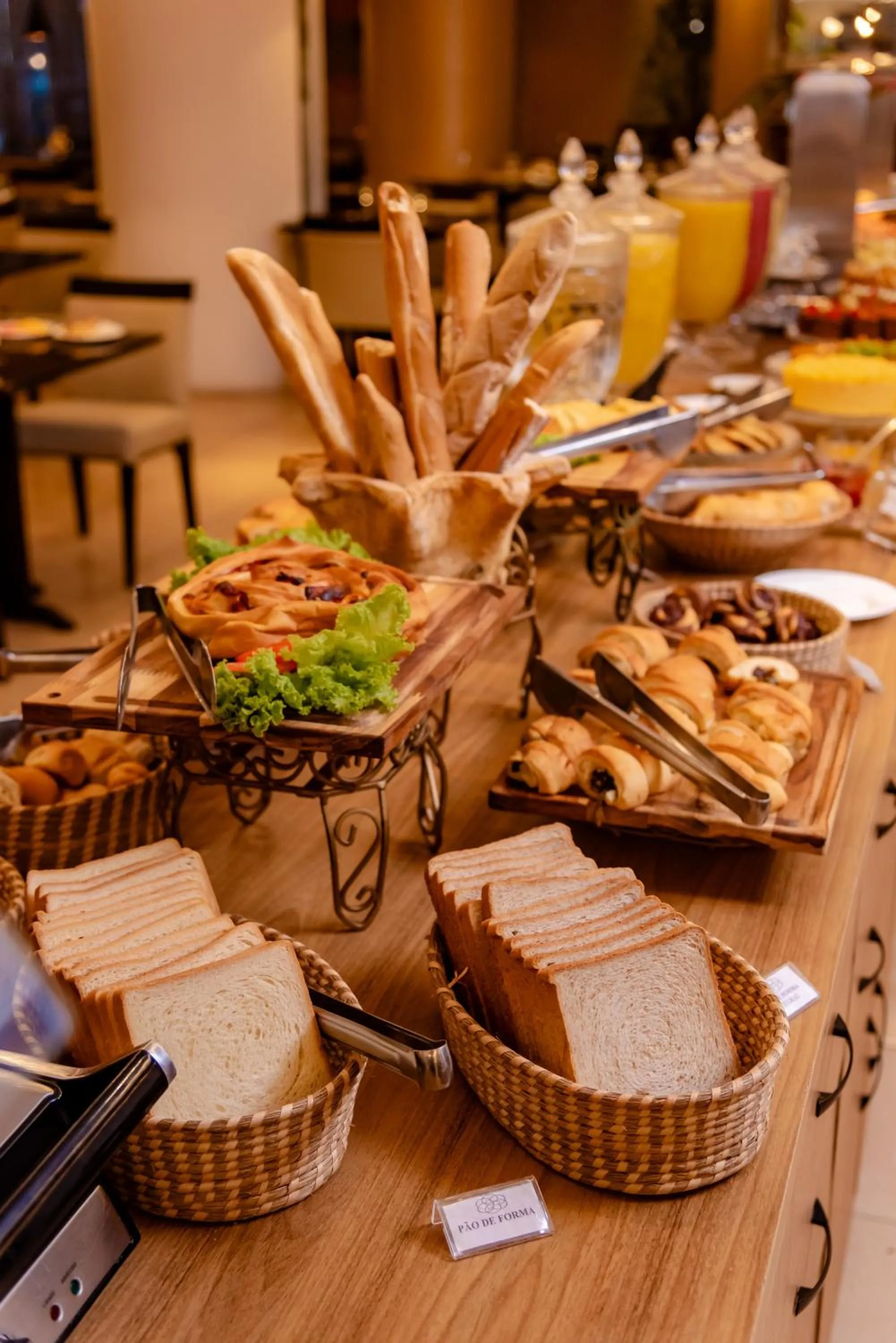 Food and drinks in Oasis Imperial & Fortaleza