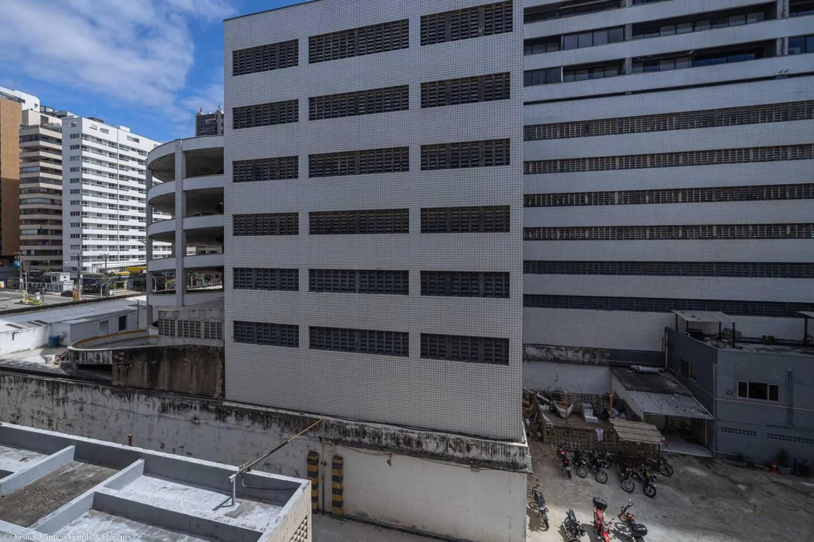 City view in Oasis Imperial & Fortaleza