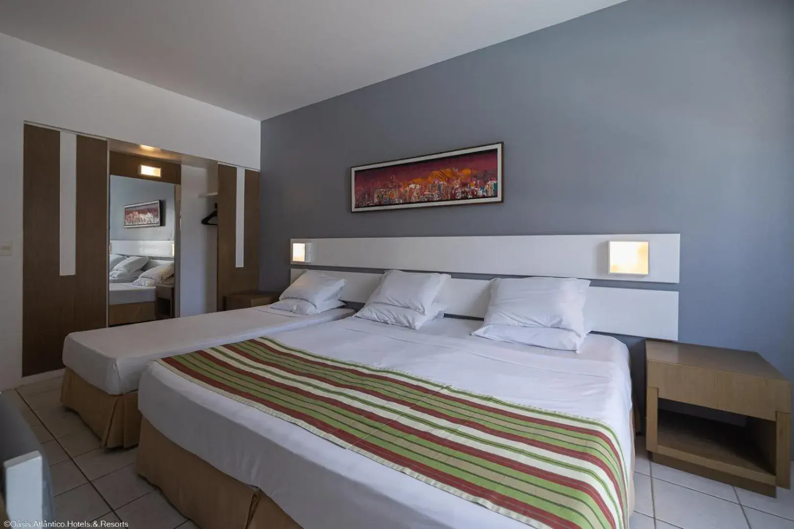 Bedroom, Bed in Oasis Imperial & Fortaleza Bedroom, Bed in Oasis Imperial & Fortaleza