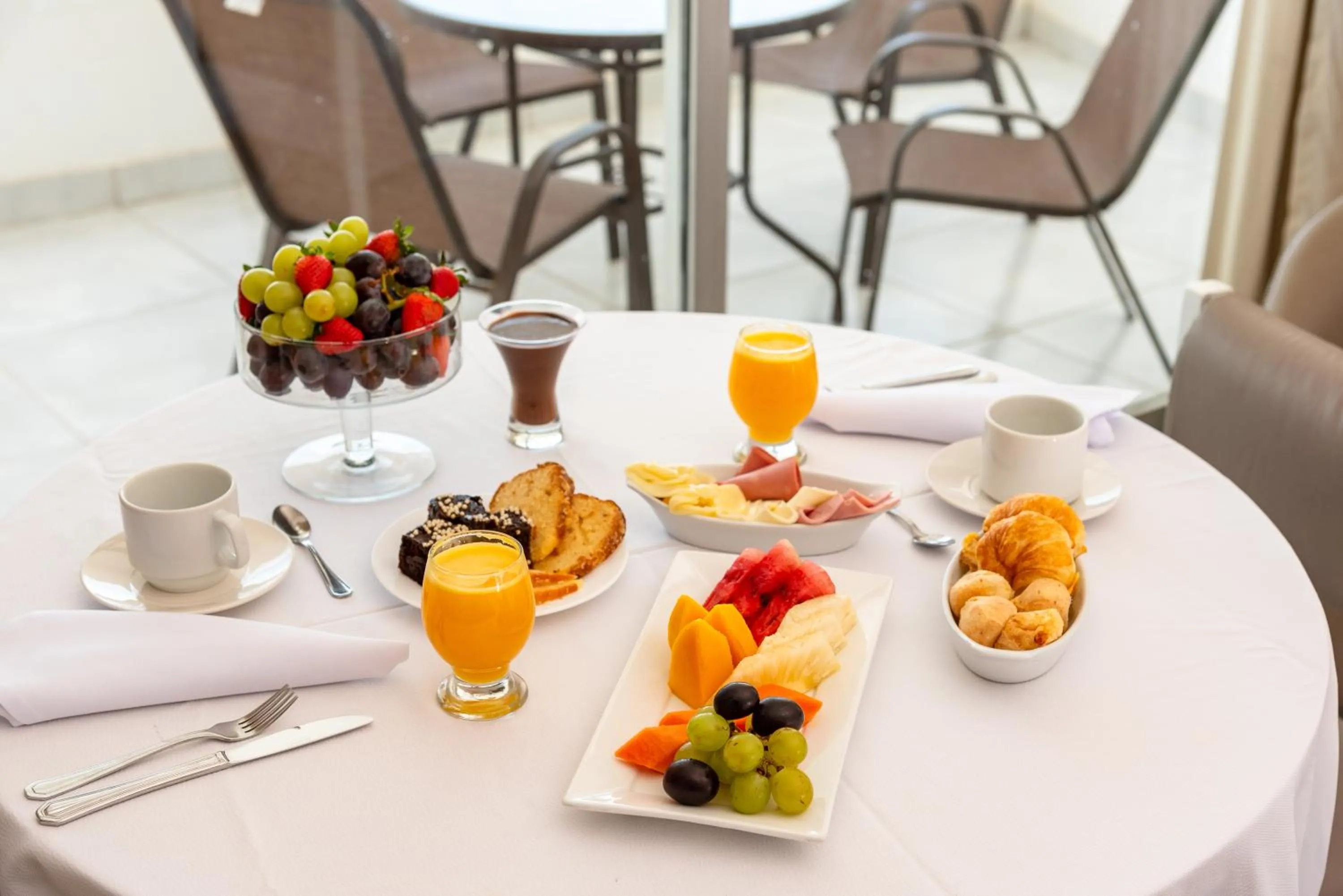 Breakfast in Oasis Imperial & Fortaleza