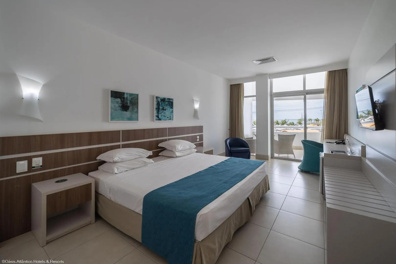 Bedroom, Bed in Oasis Imperial & Fortaleza