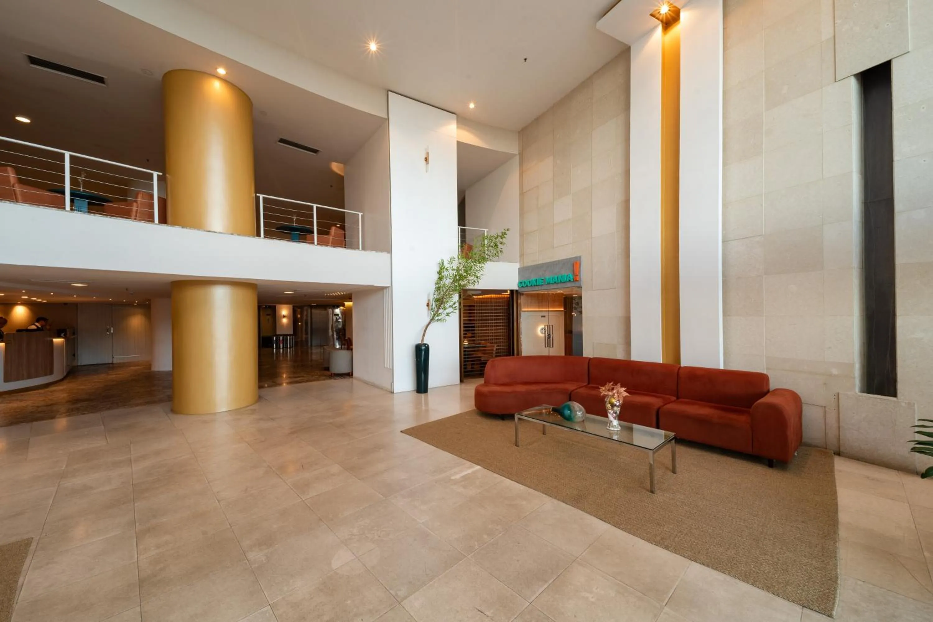Lobby or reception in Oasis Imperial & Fortaleza
