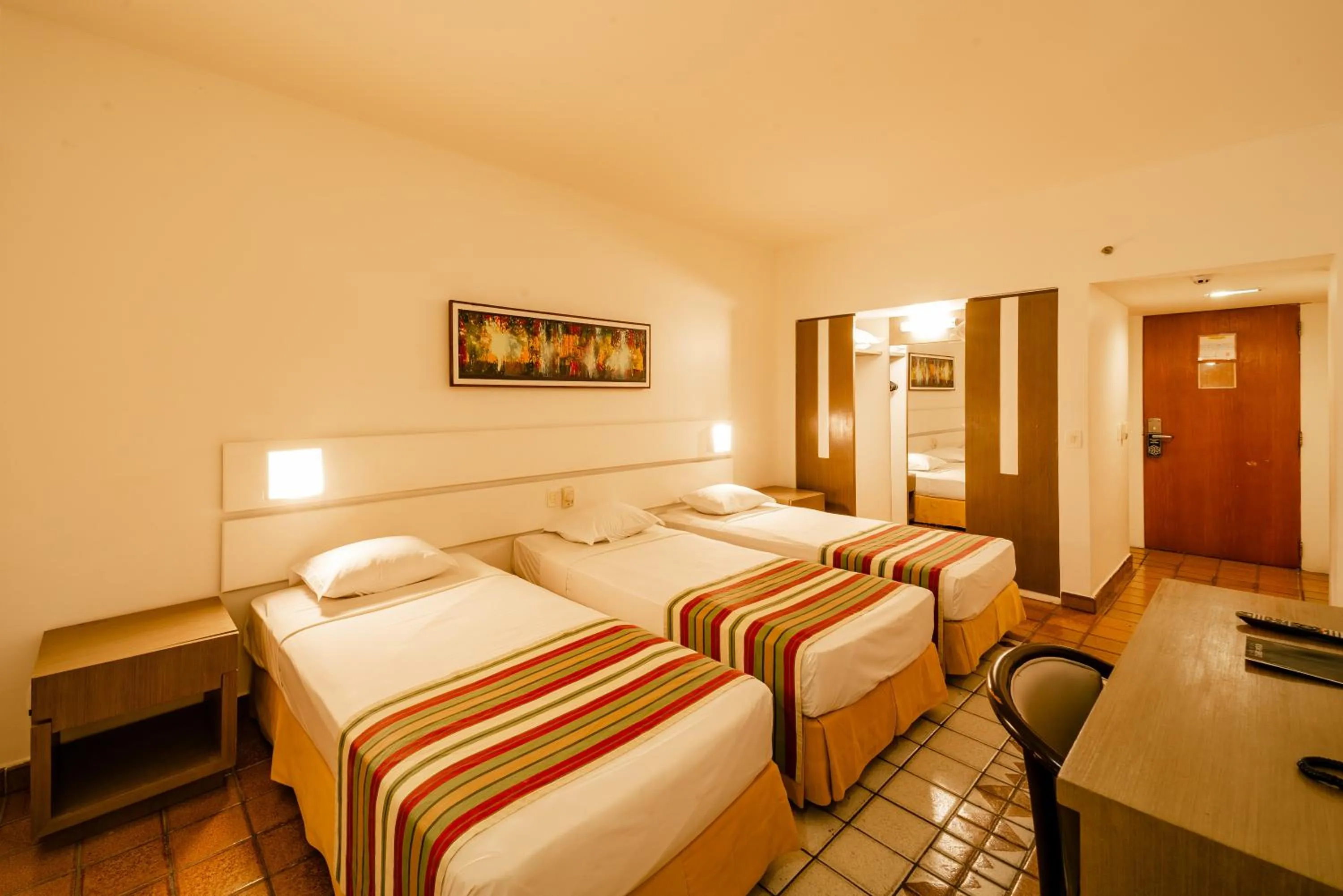 Bedroom, Bed in Oasis Imperial & Fortaleza