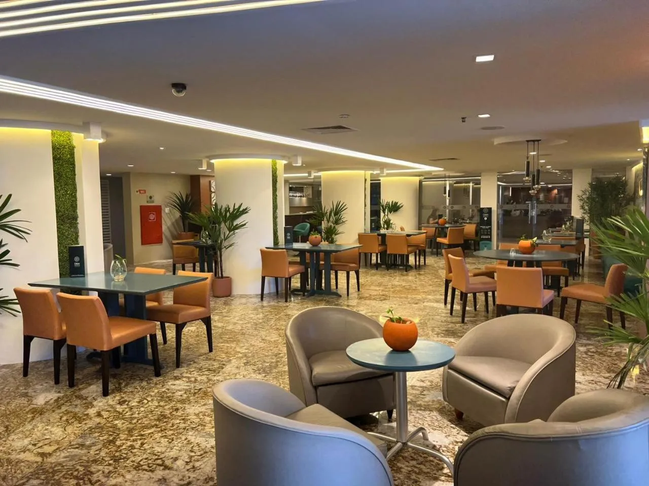 Restaurant/places to eat in Oasis Imperial & Fortaleza