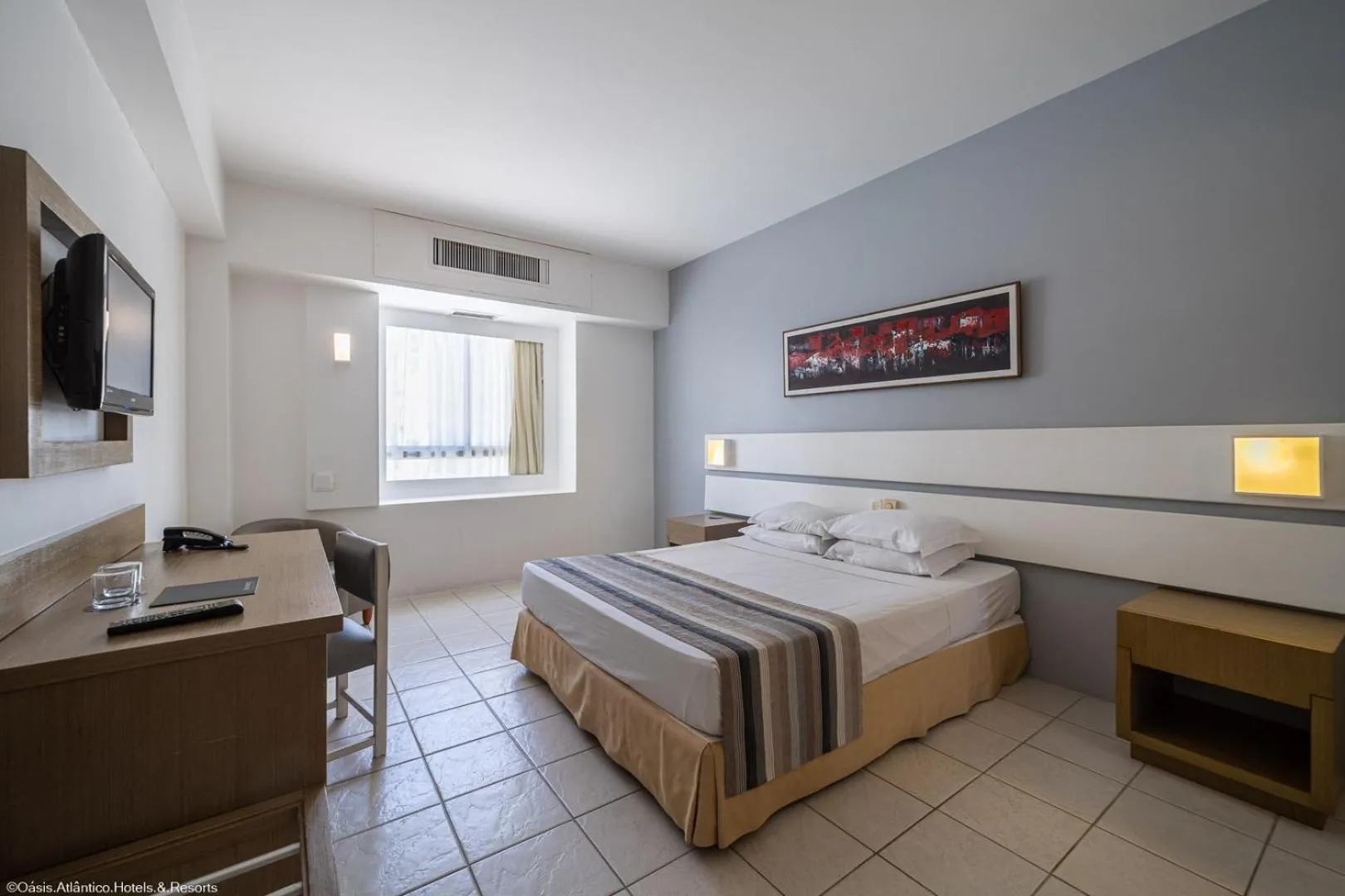 Bedroom, Bed in Oasis Imperial & Fortaleza