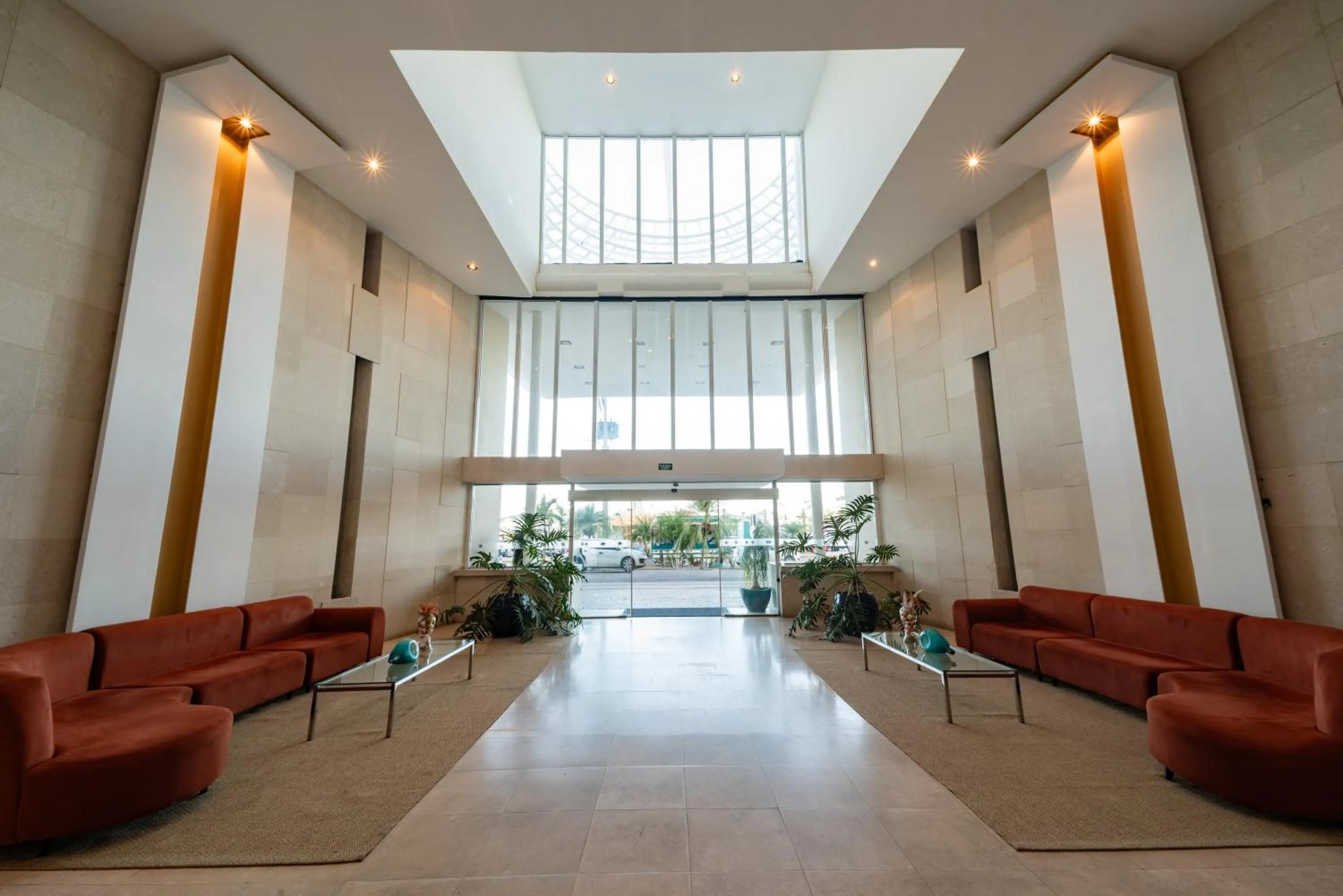 Facade/entrance in Oasis Imperial & Fortaleza