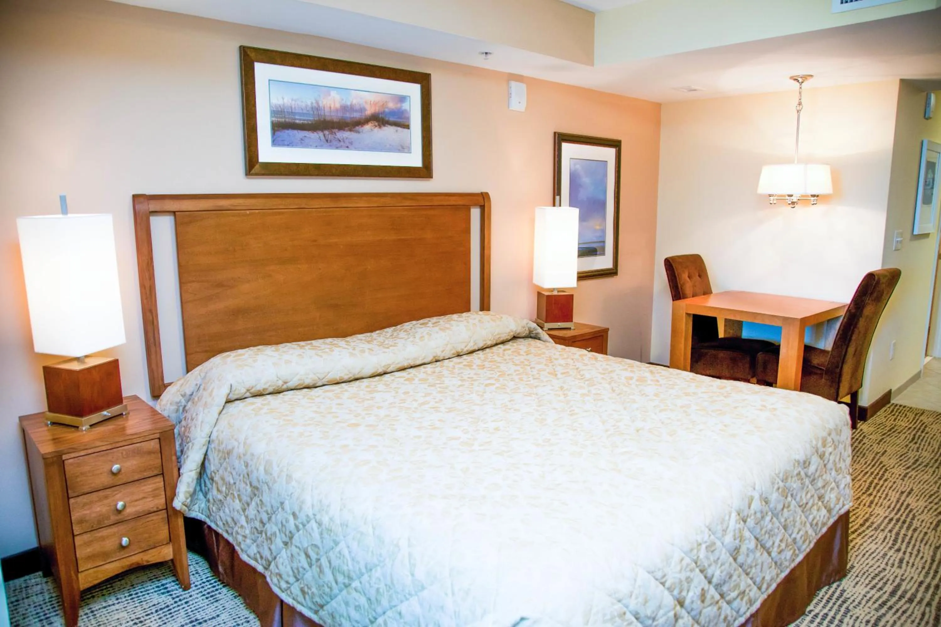 Bedroom, Bed in Towers at North Myrtle Beach