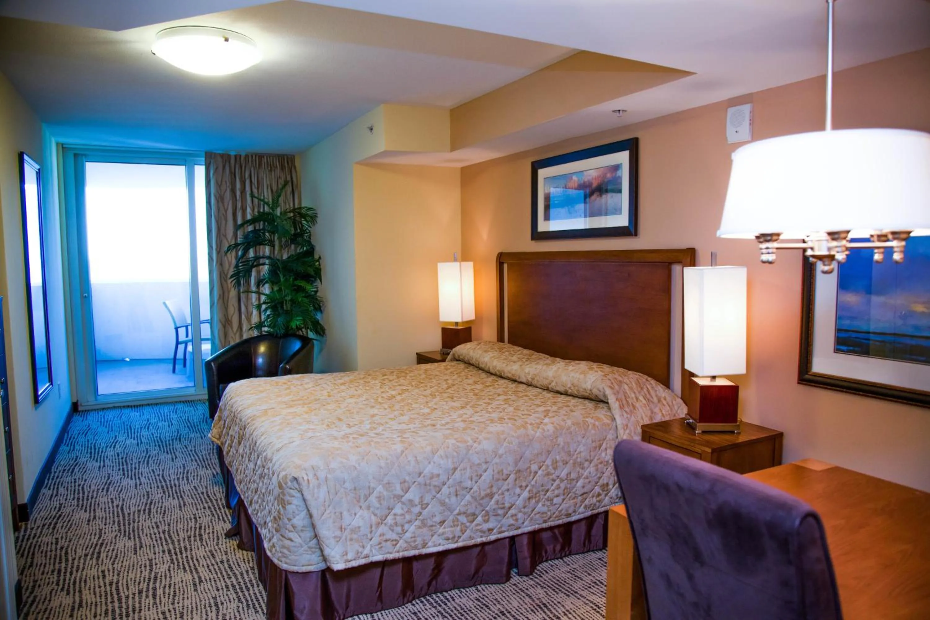Bed in Towers at North Myrtle Beach