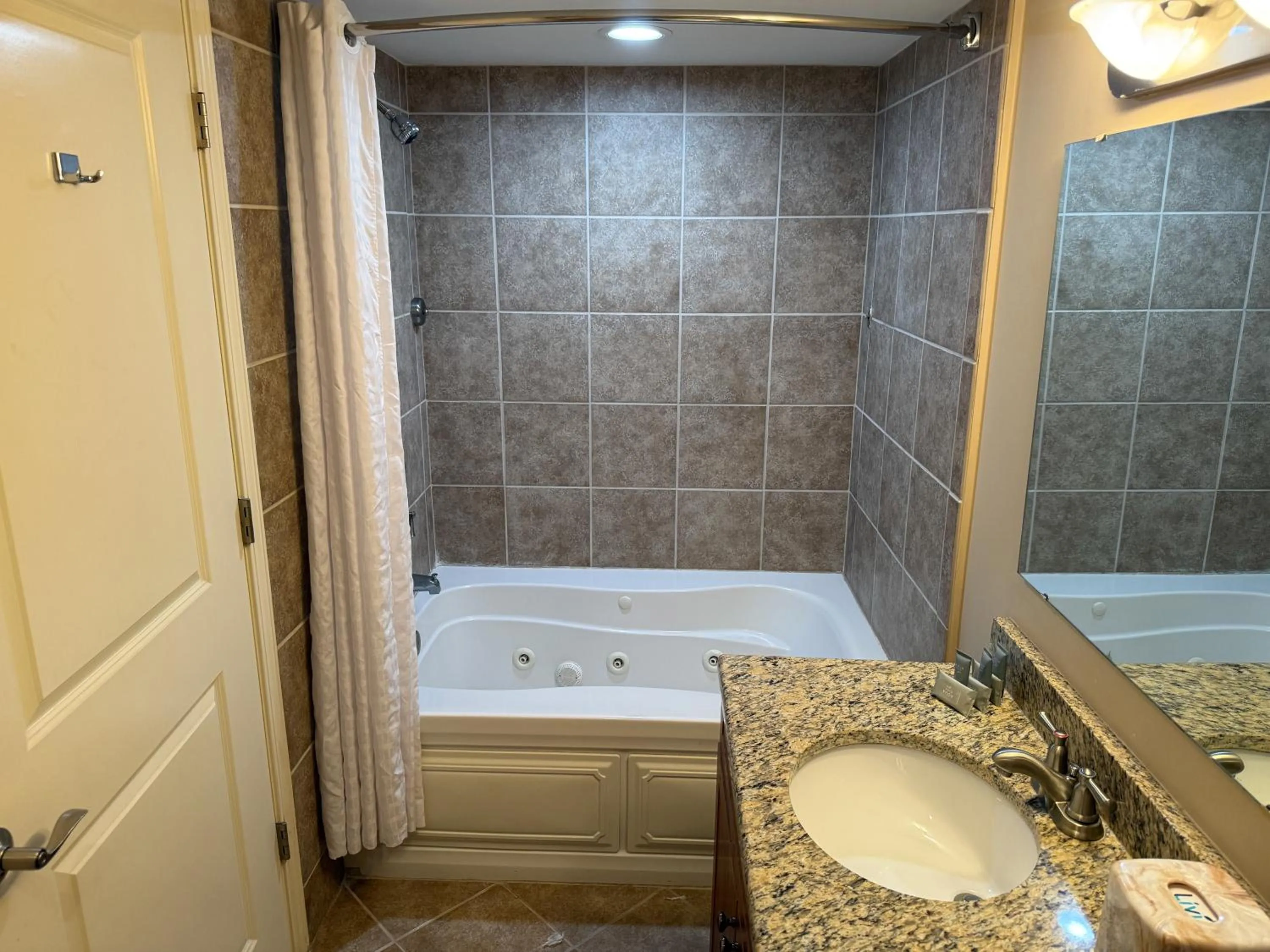 Bath in Towers at North Myrtle Beach