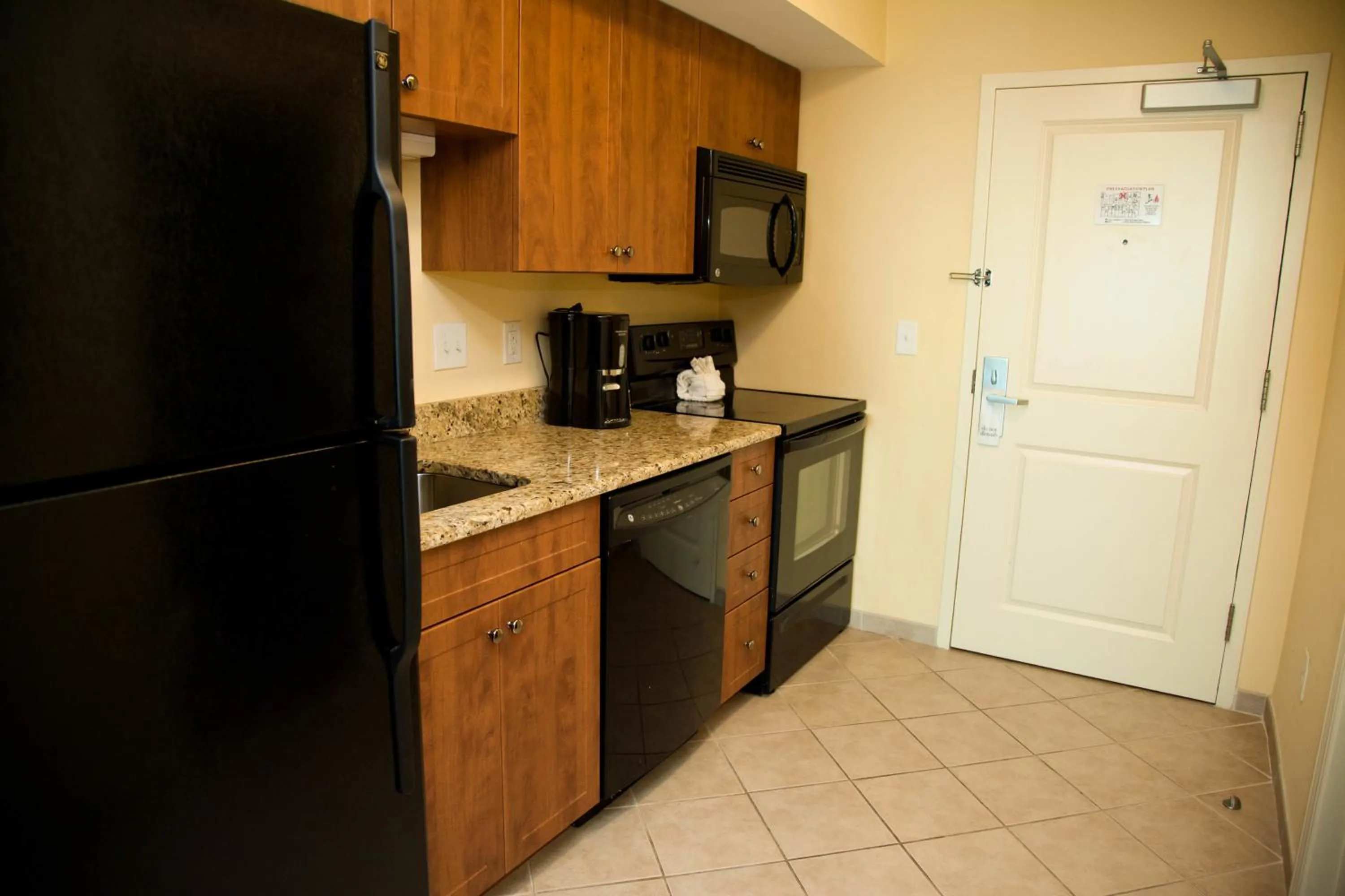 Kitchen or kitchenette in Towers at North Myrtle Beach