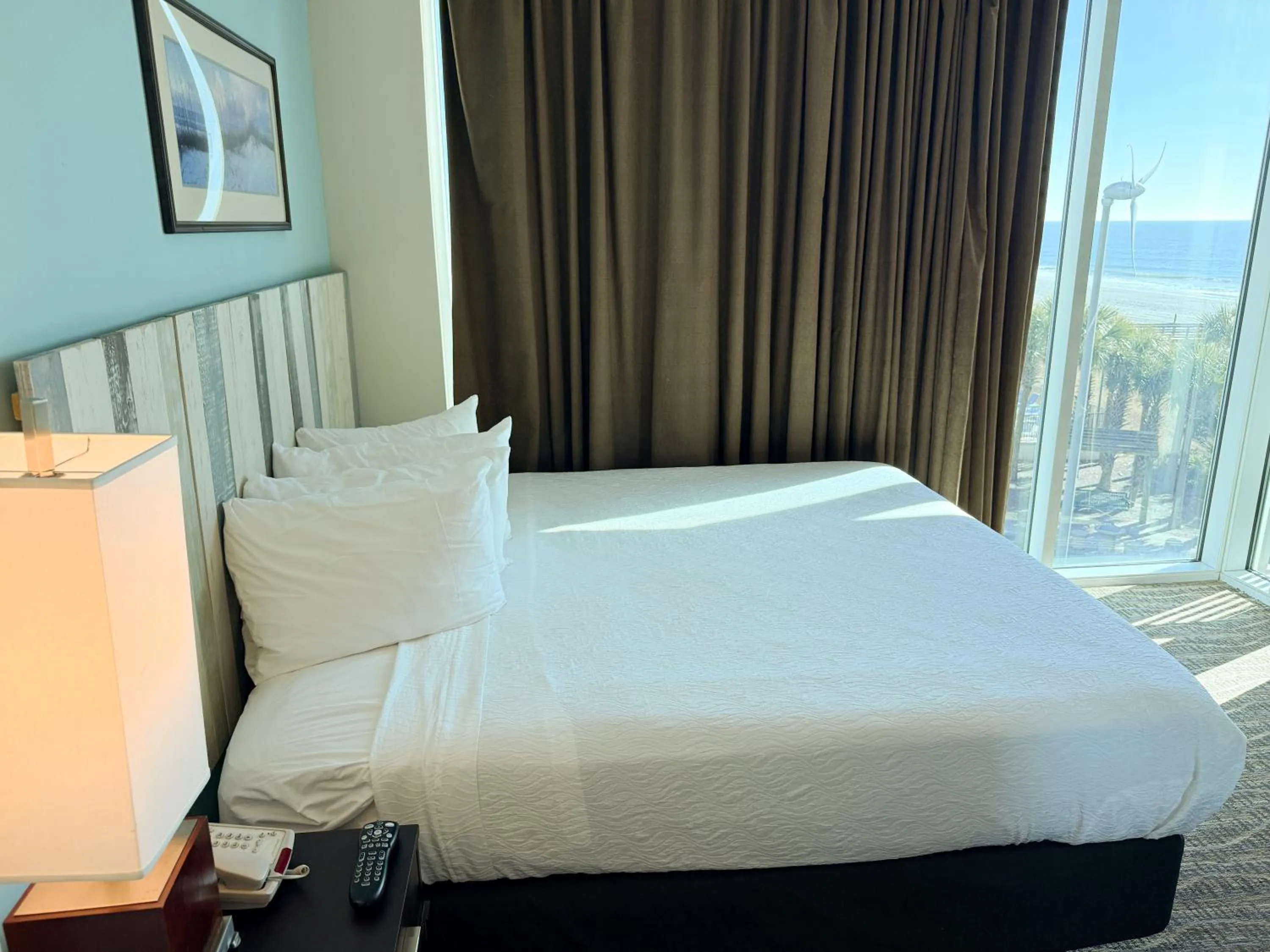 Bedroom, Bed in Towers at North Myrtle Beach