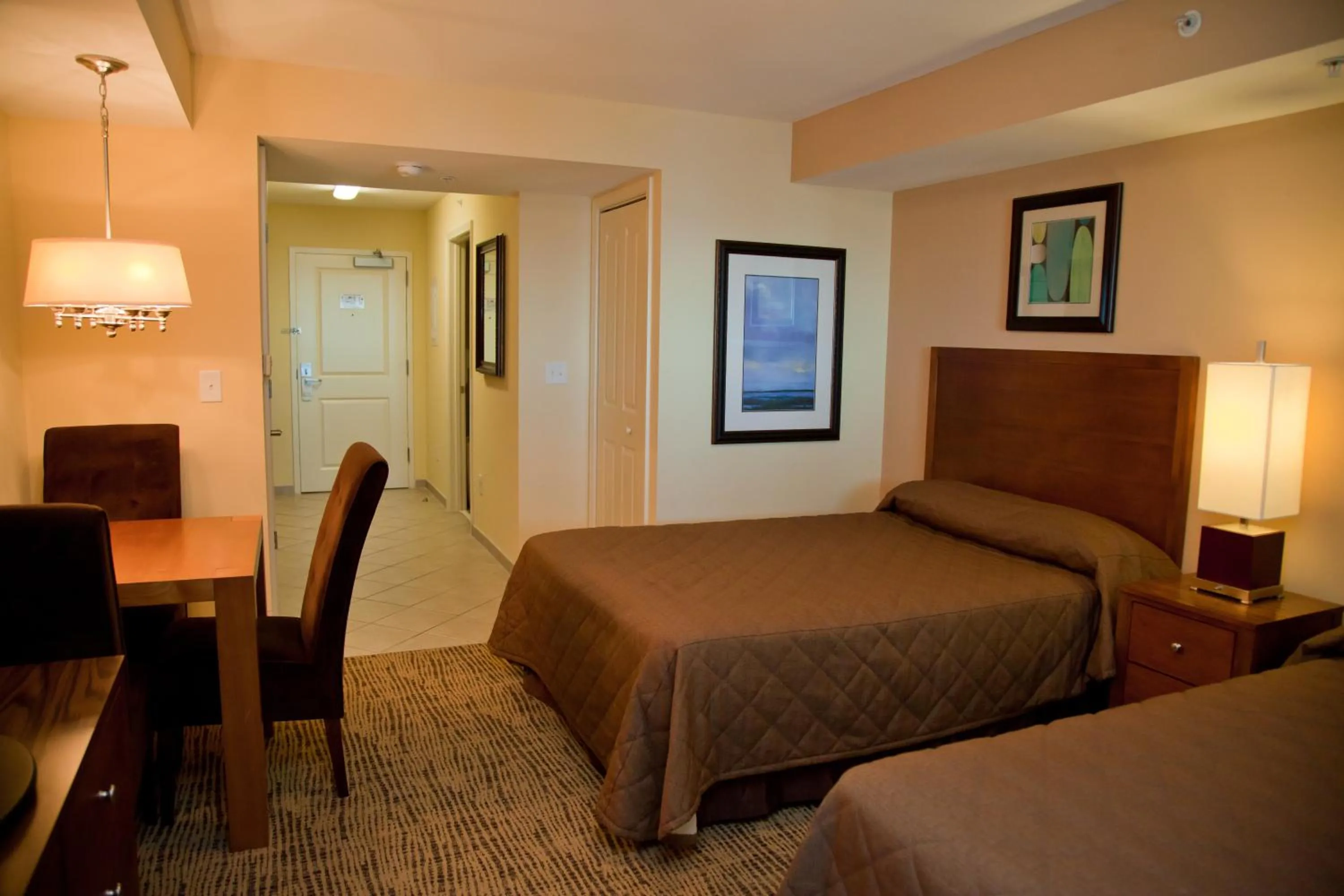 Bedroom, Bed in Towers at North Myrtle Beach