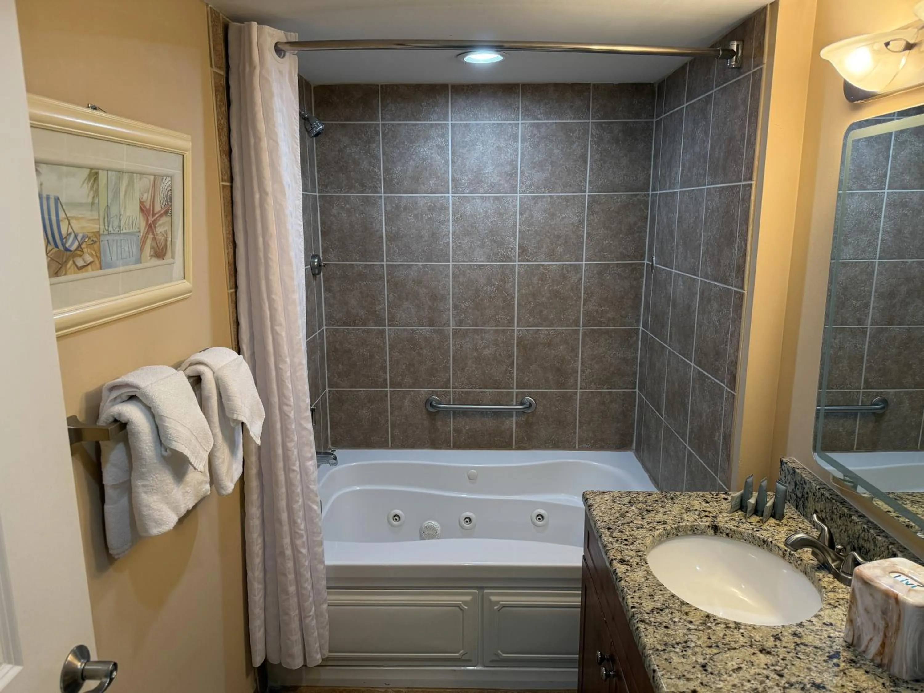 Bath in Towers at North Myrtle Beach