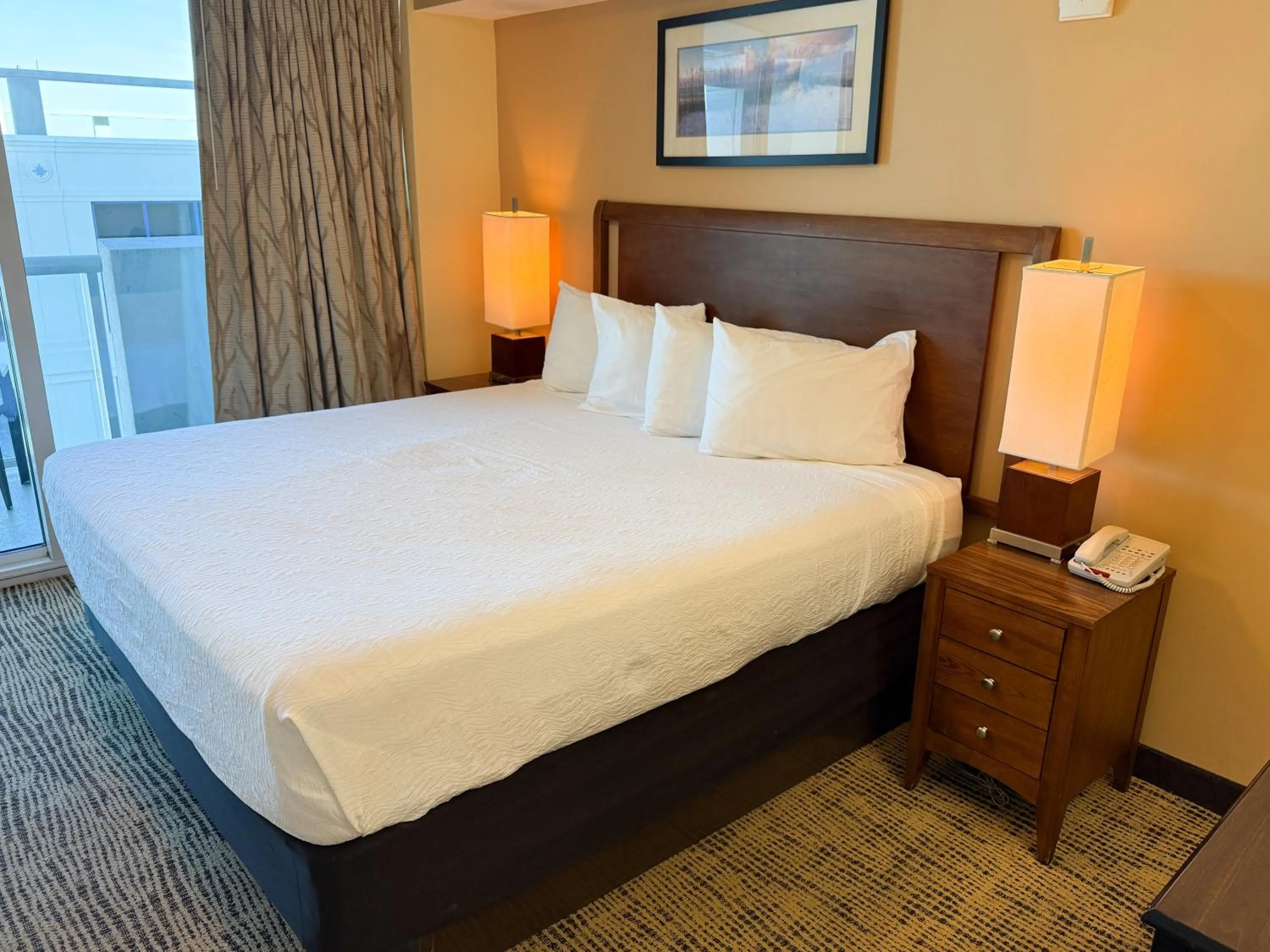 Bedroom, Bed in Towers at North Myrtle Beach