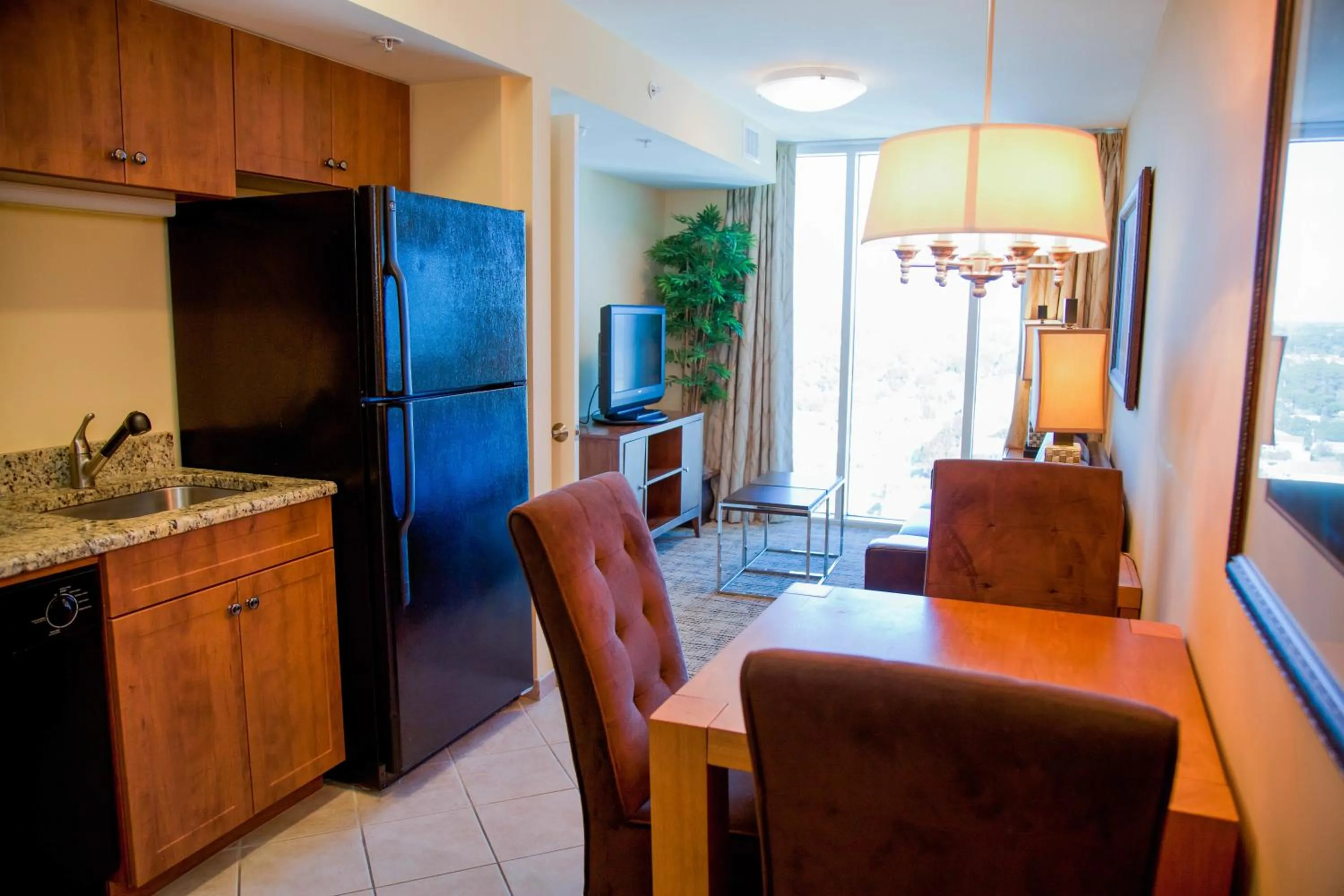 Kitchen or kitchenette in Towers at North Myrtle Beach