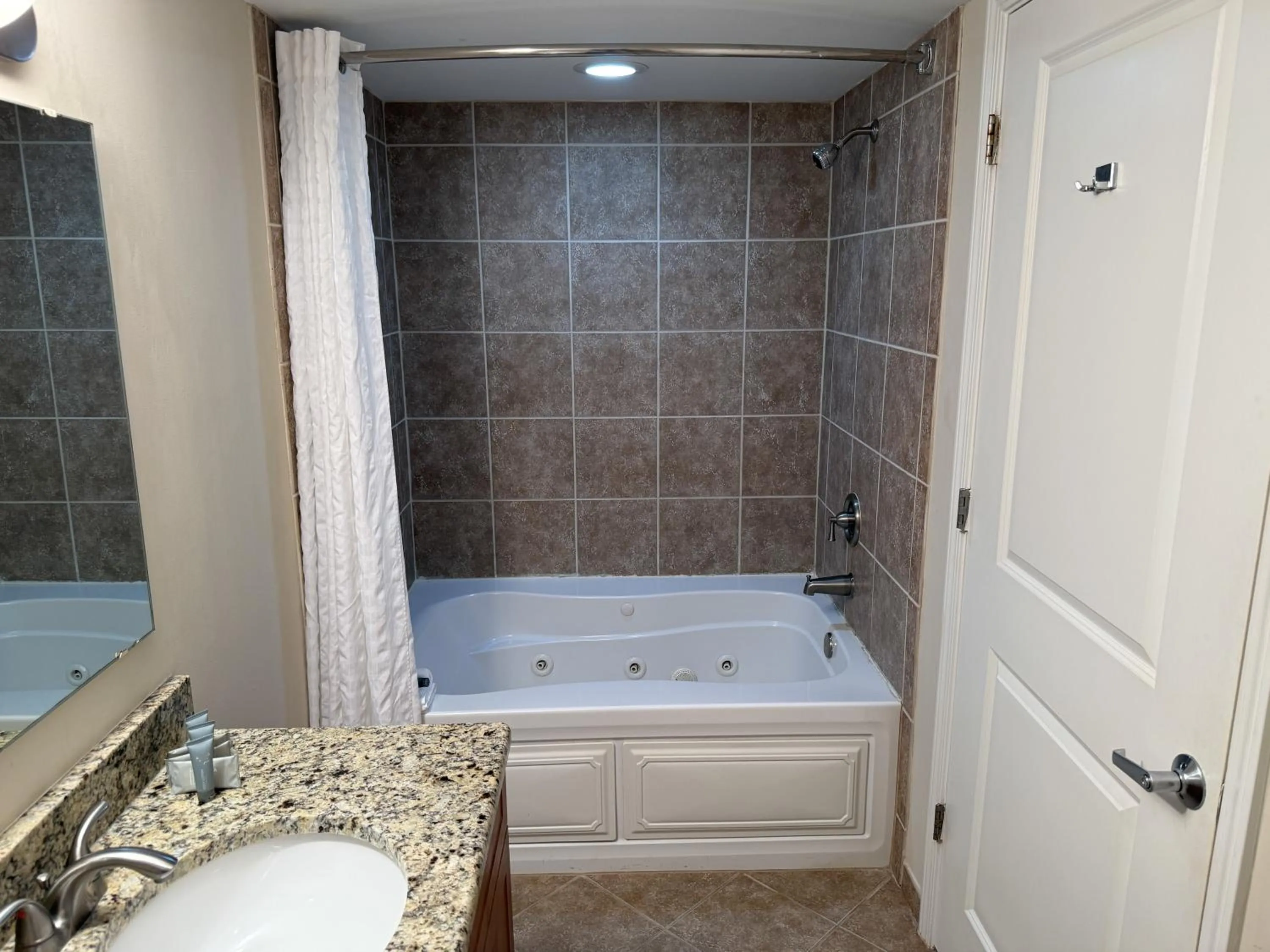 Bath in Towers at North Myrtle Beach