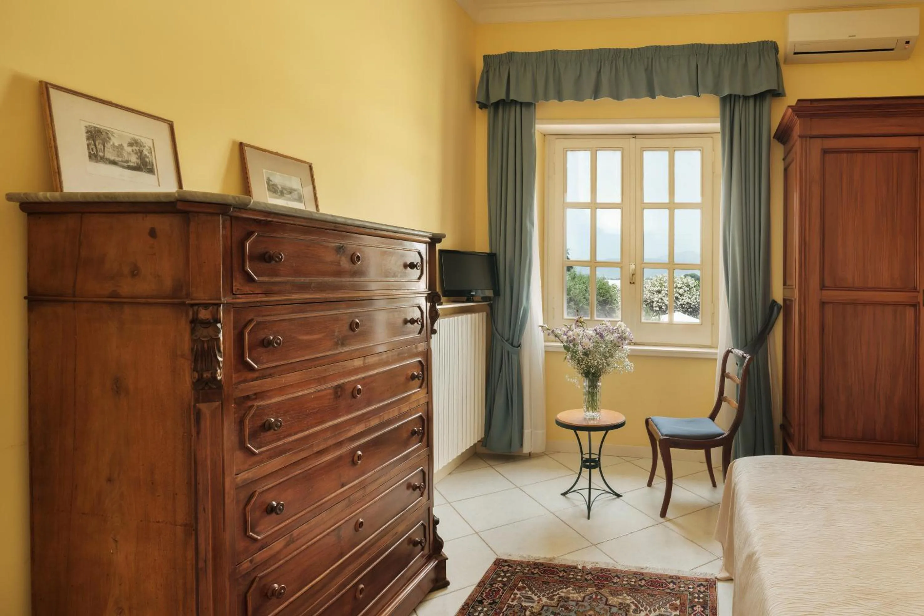 Bedroom in Casa Consalvo B&b