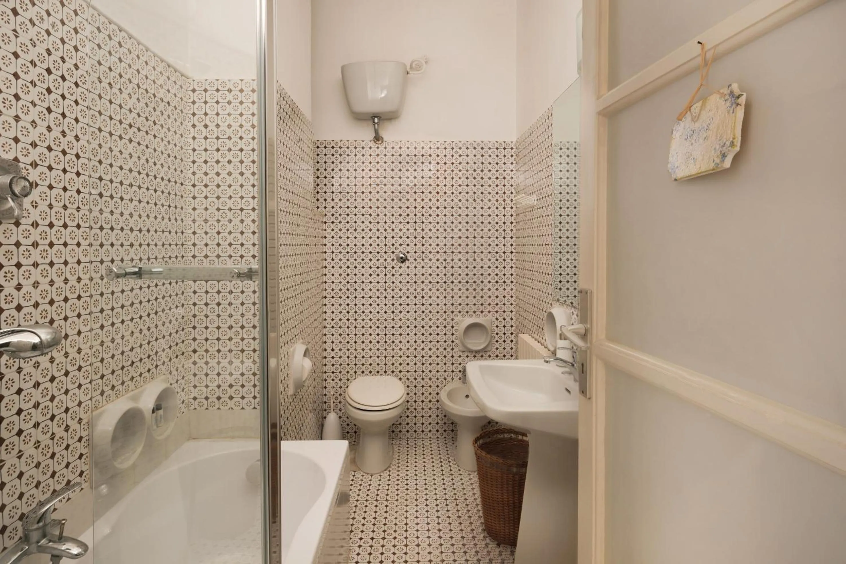 Toilet in Casa Consalvo B&b