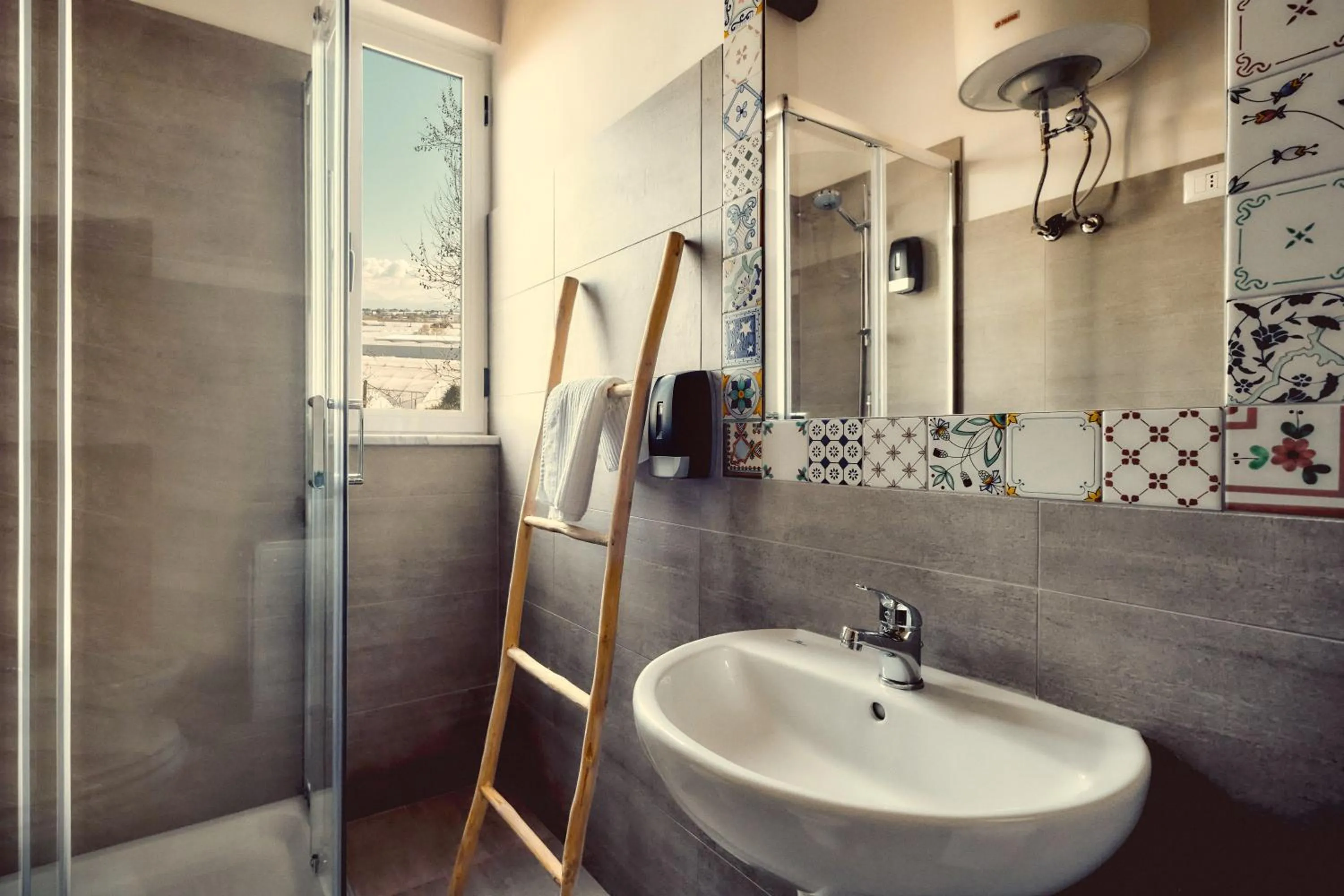 Bathroom in Casa Consalvo B&b