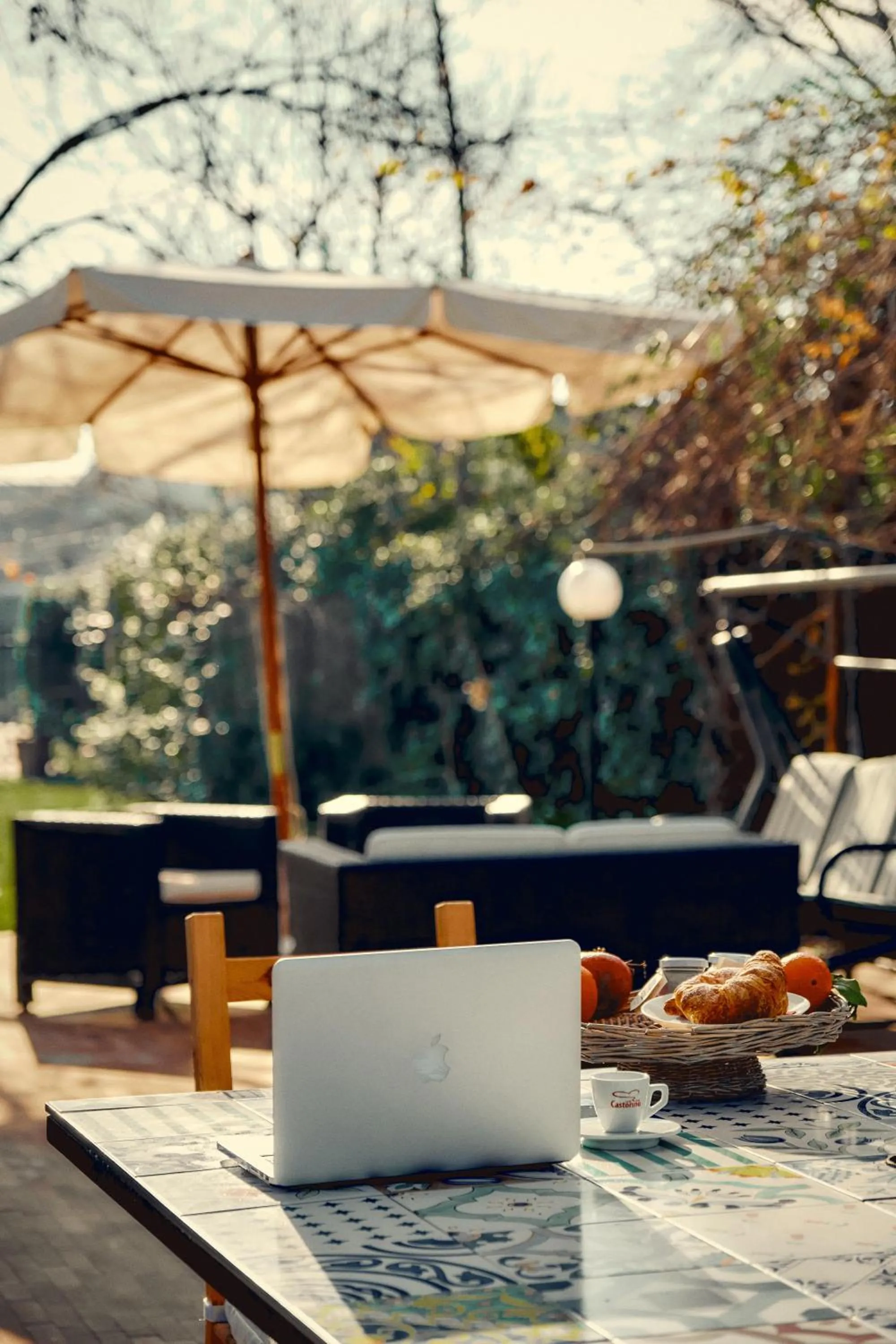 Garden in Casa Consalvo B&b