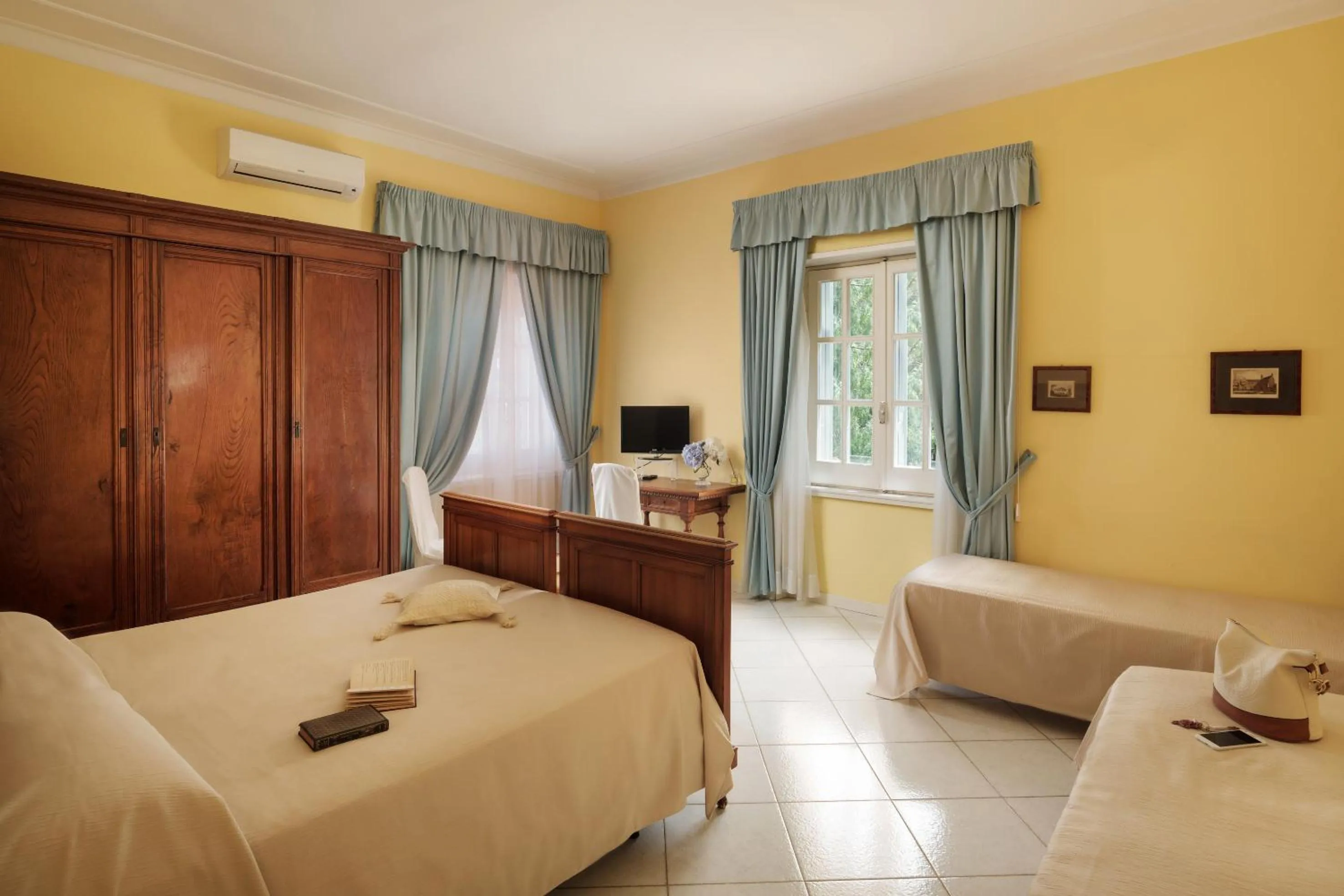 Photo of the whole room in Casa Consalvo B&b