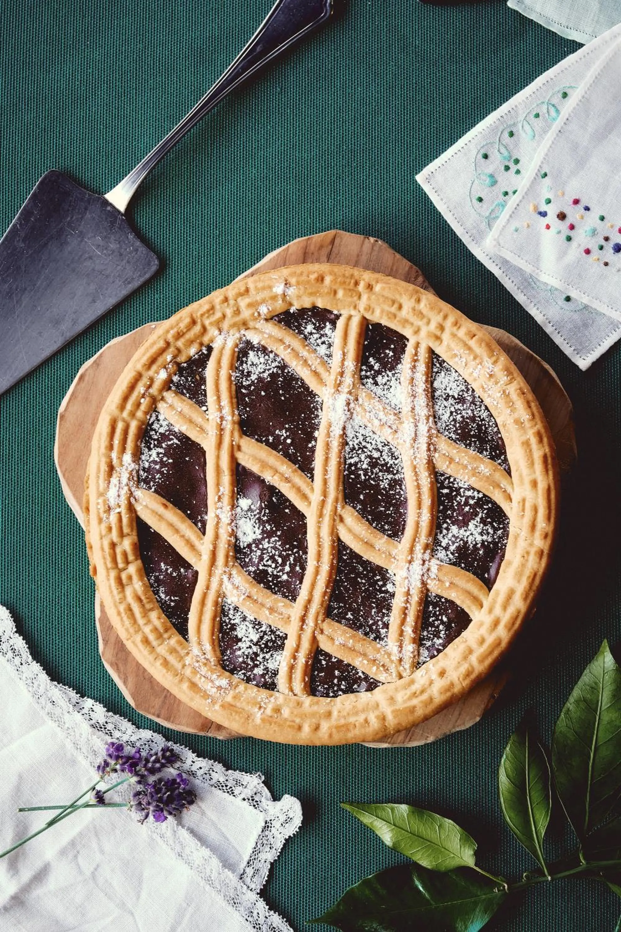 Food and drinks in Casa Consalvo B&b