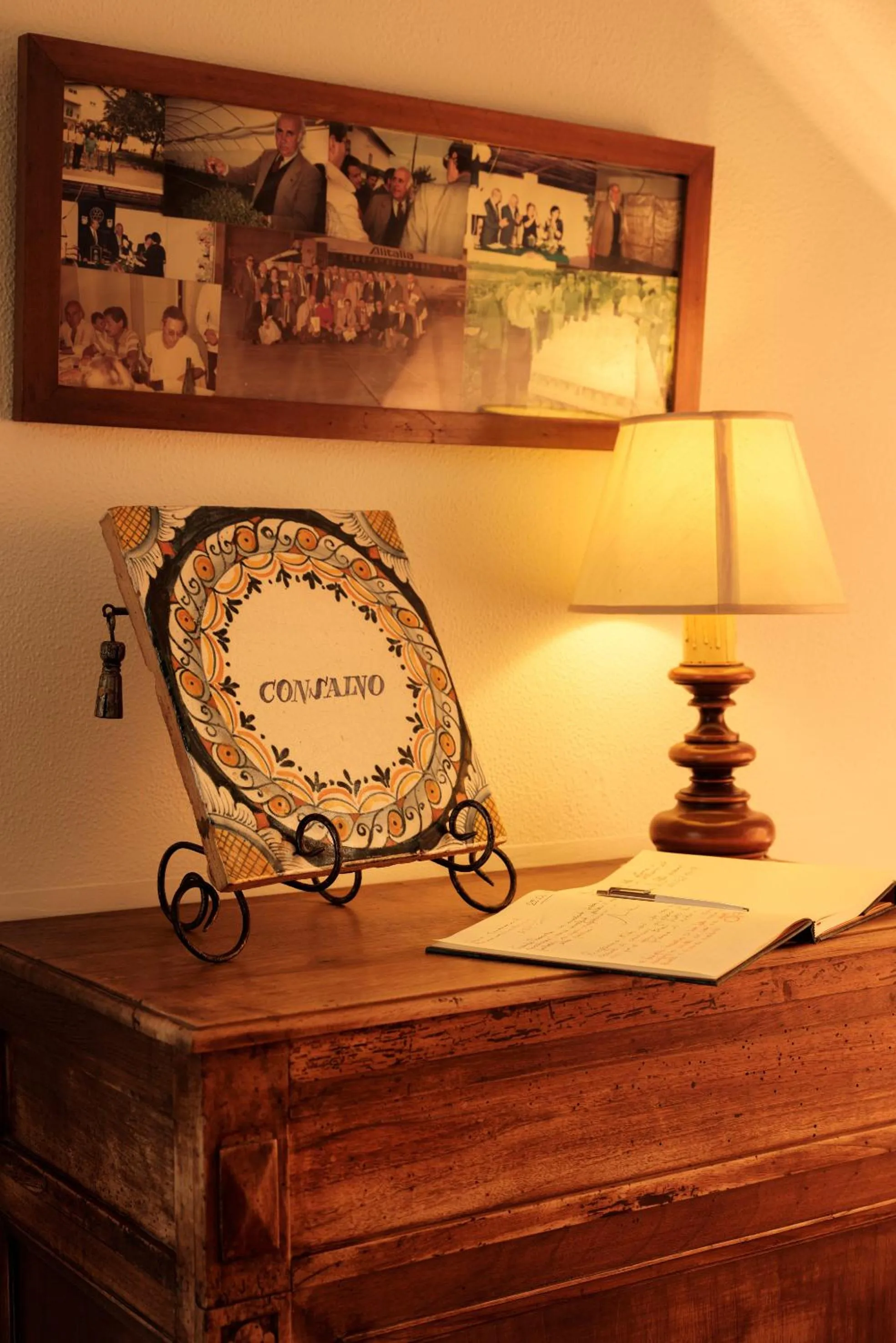 Property logo or sign in Casa Consalvo B&b