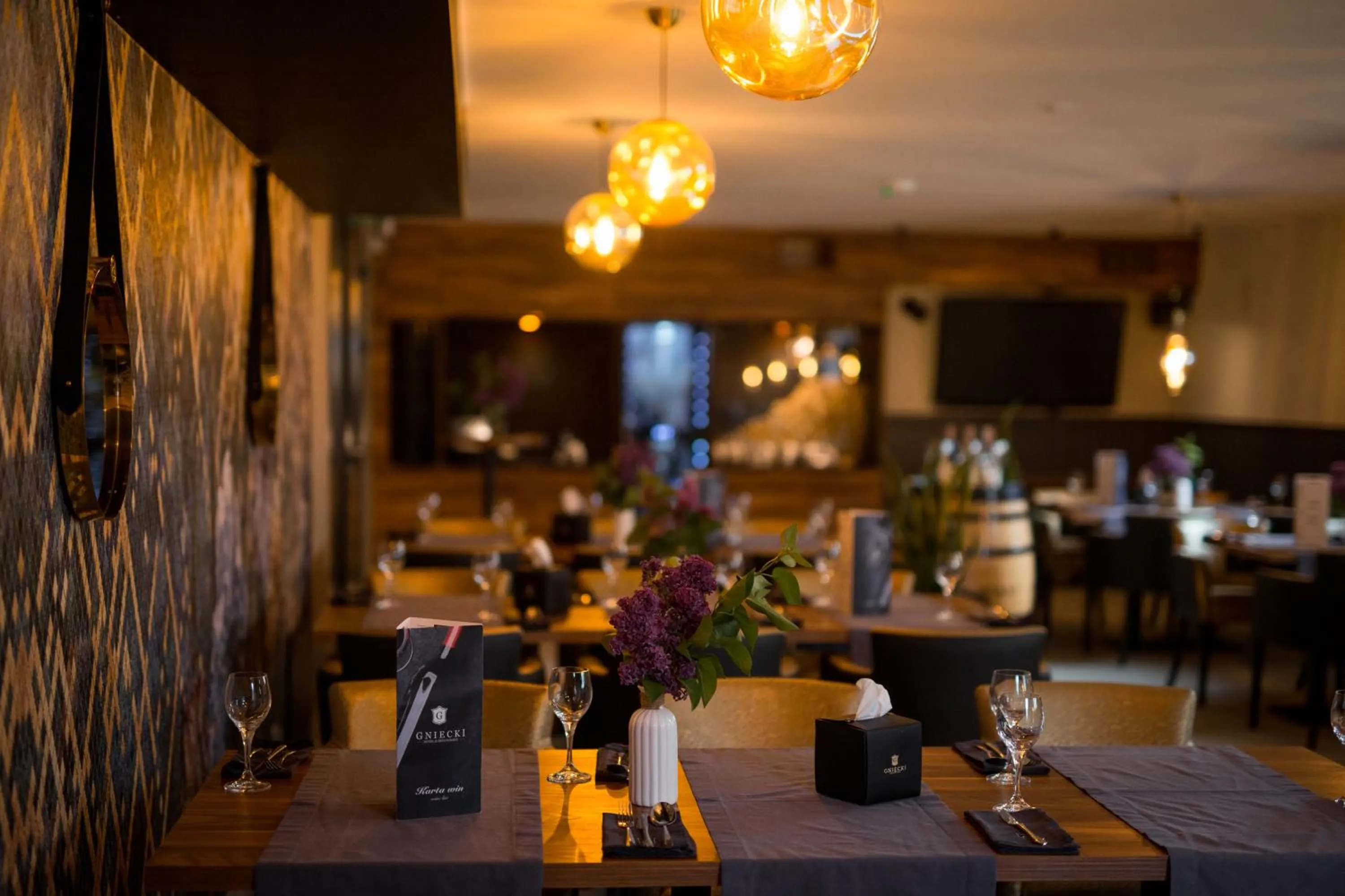 Restaurant/places to eat in Hotel & Restauracja Gniecki