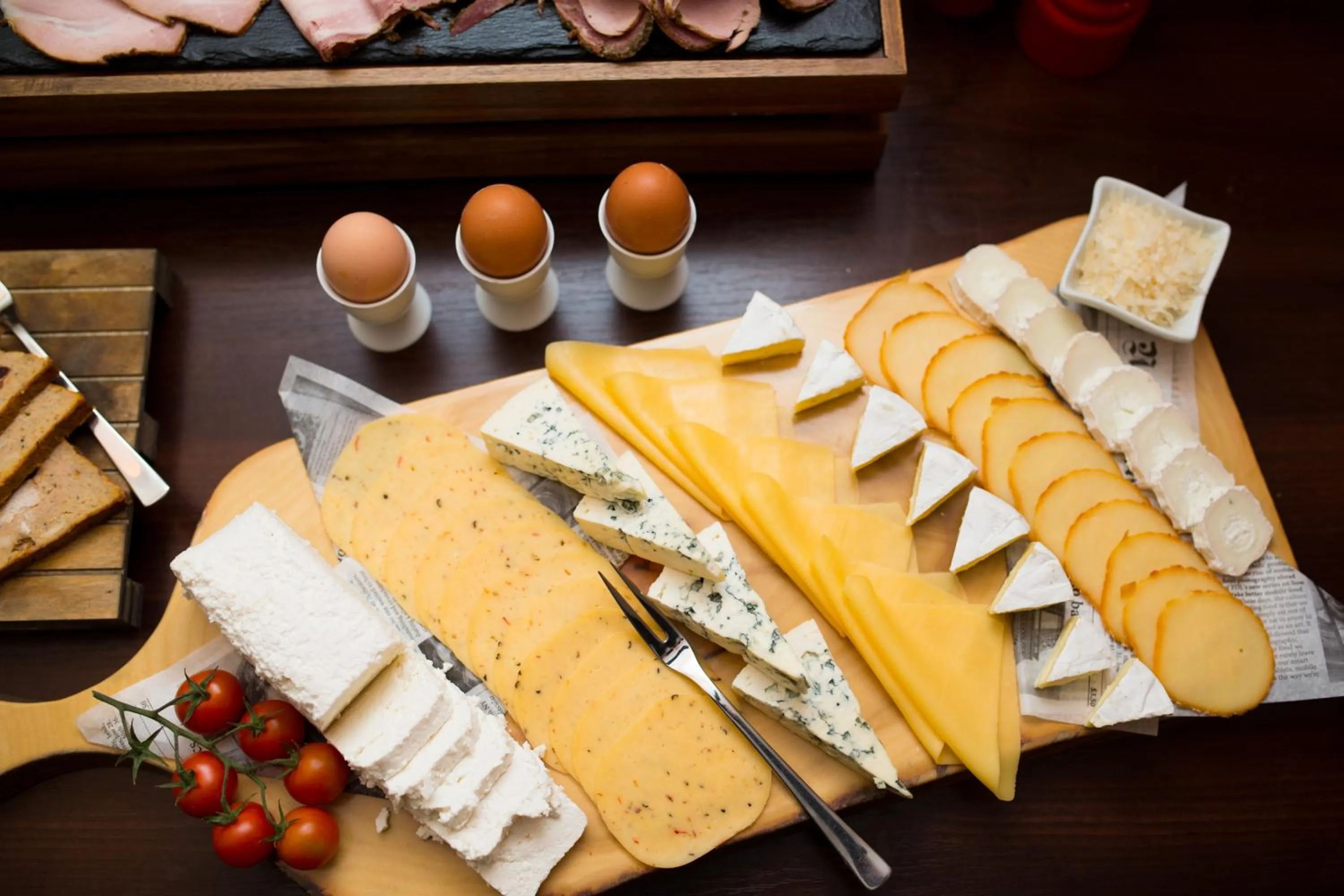 Breakfast in Hotel & Restauracja Gniecki