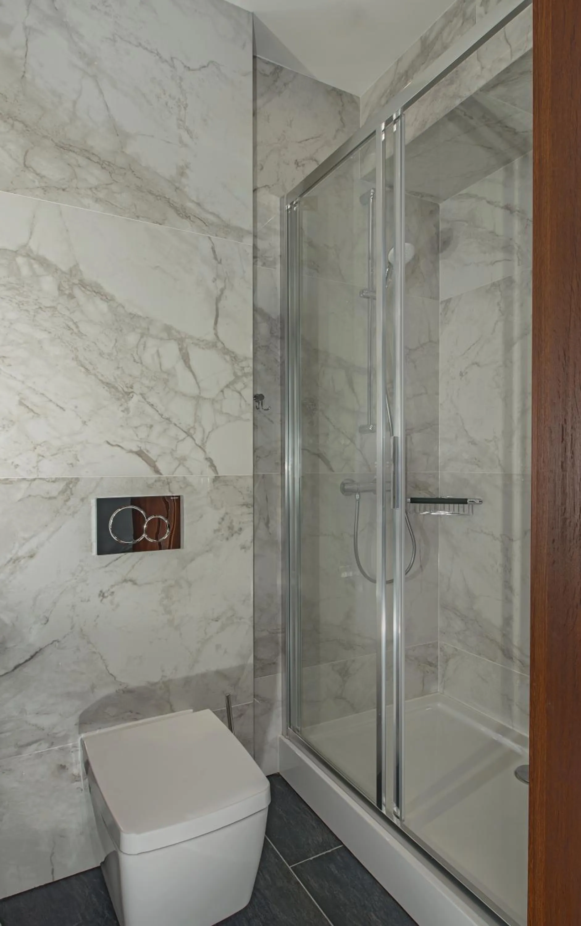 Bathroom in Hotel & Restauracja Gniecki