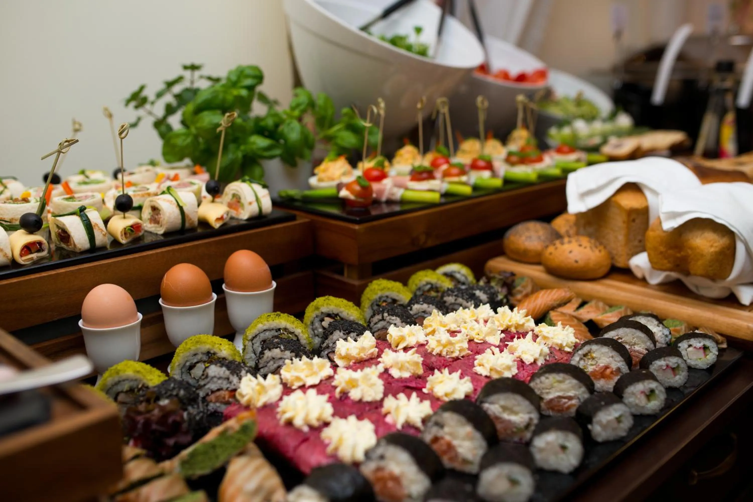 Breakfast in Hotel & Restauracja Gniecki