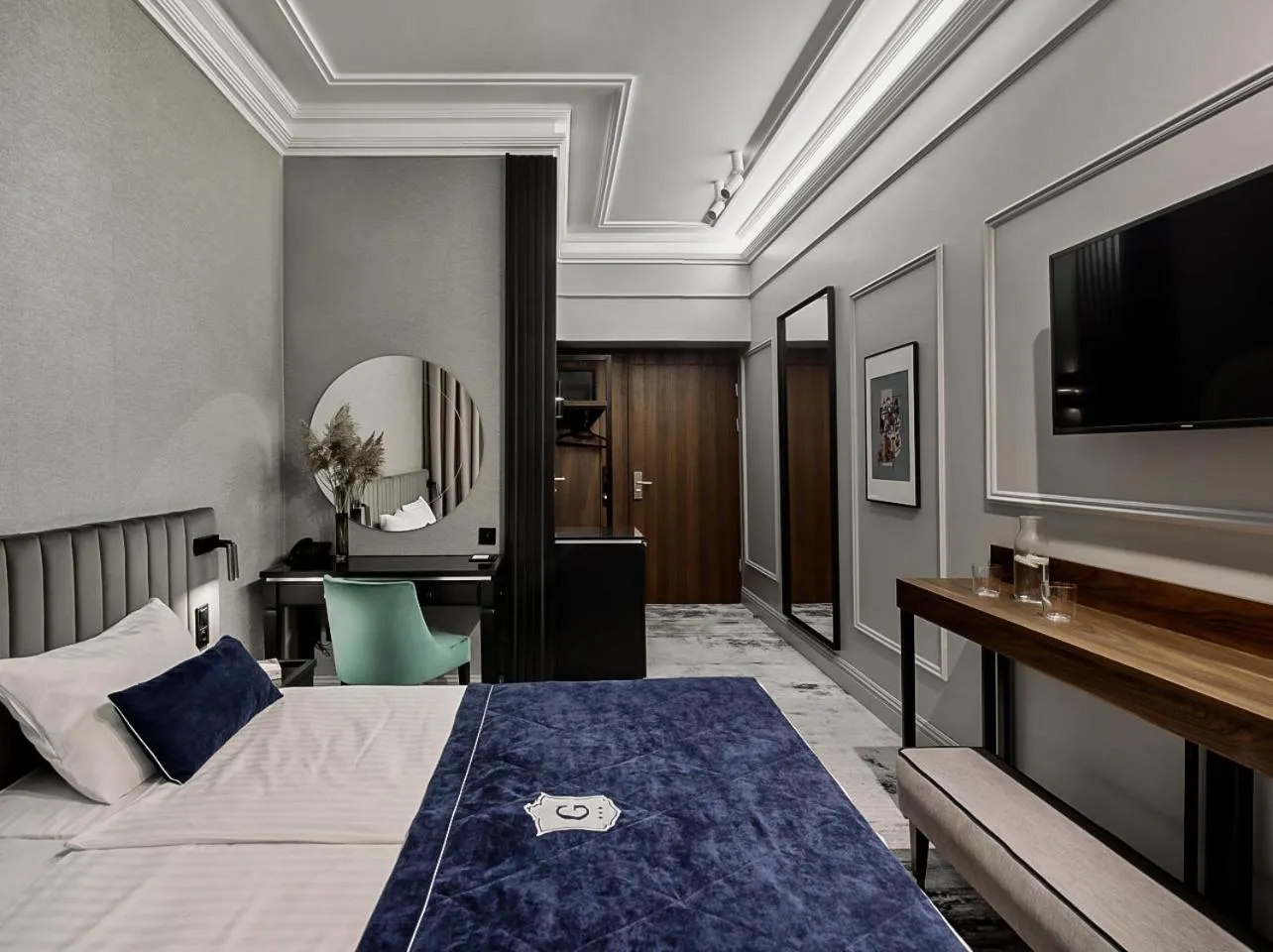 Bed in Hotel & Restauracja Gniecki