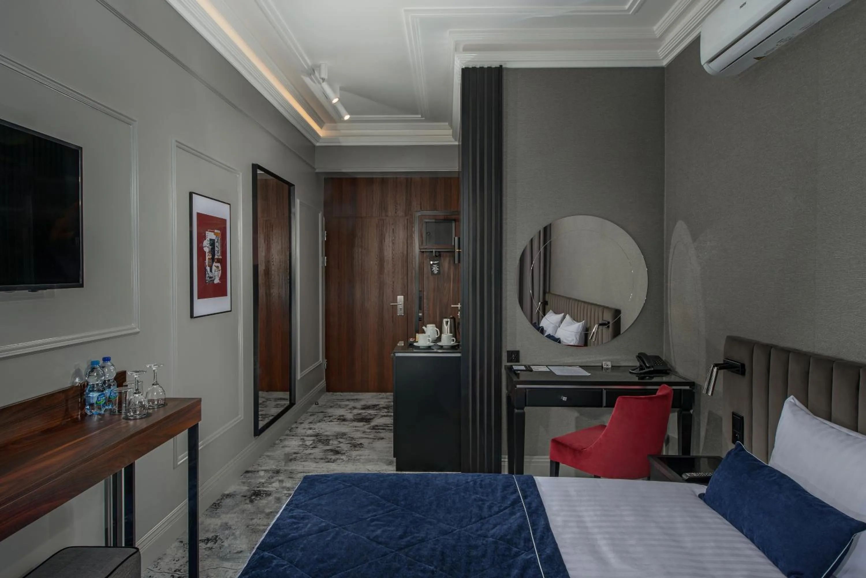 Photo of the whole room, Bed in Hotel & Restauracja Gniecki