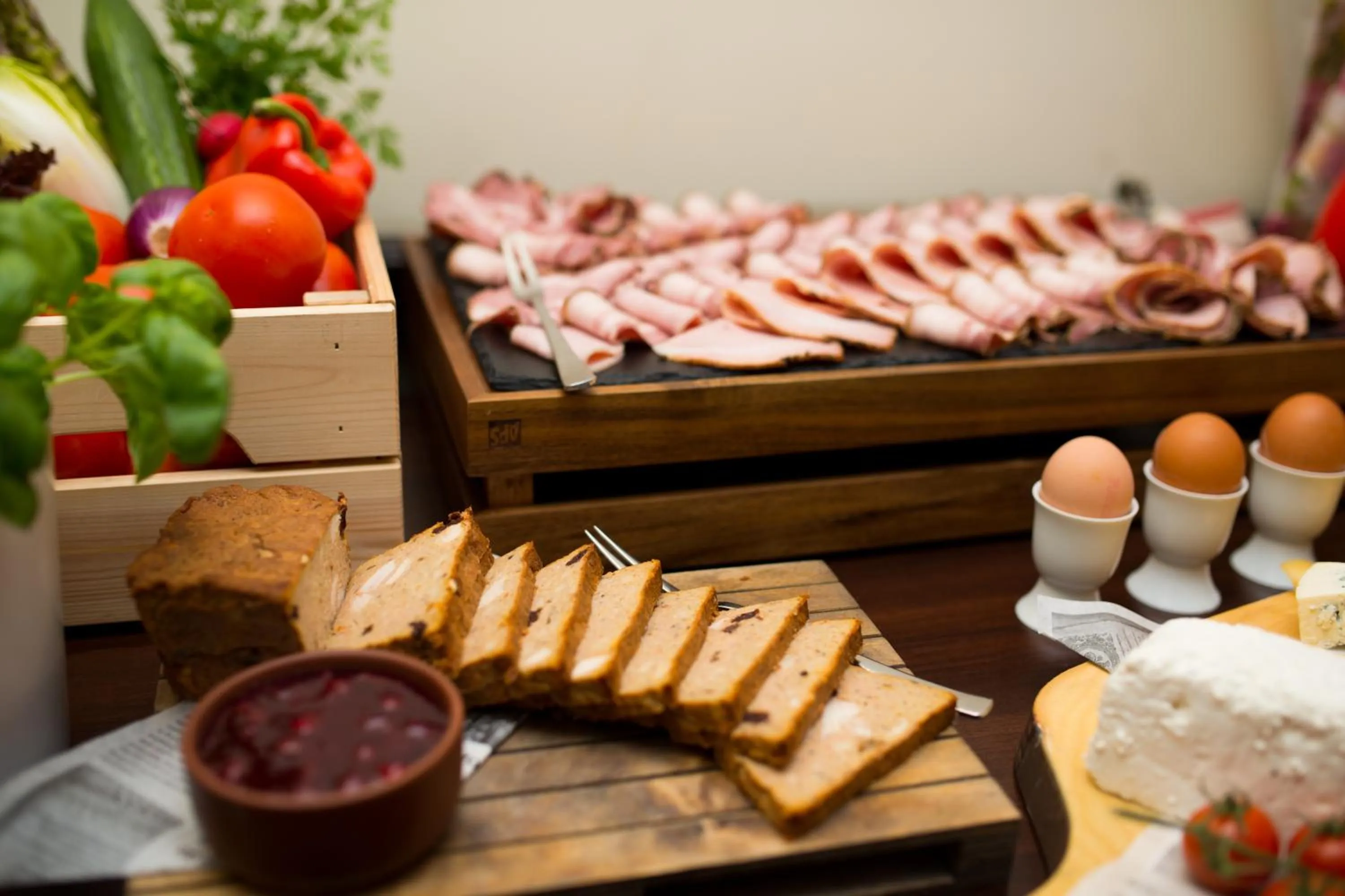 Breakfast in Hotel & Restauracja Gniecki