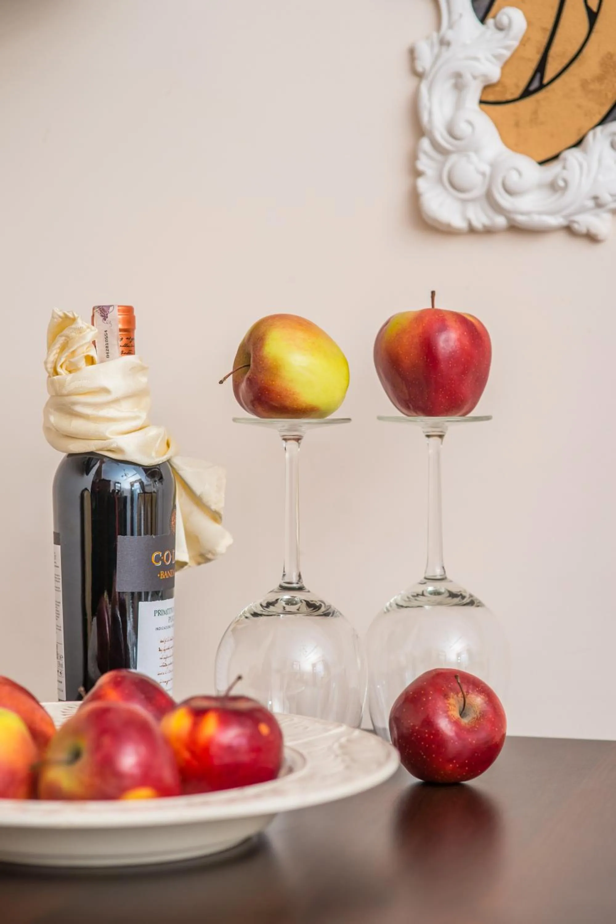 Decorative detail in Hotel & Restauracja Gniecki