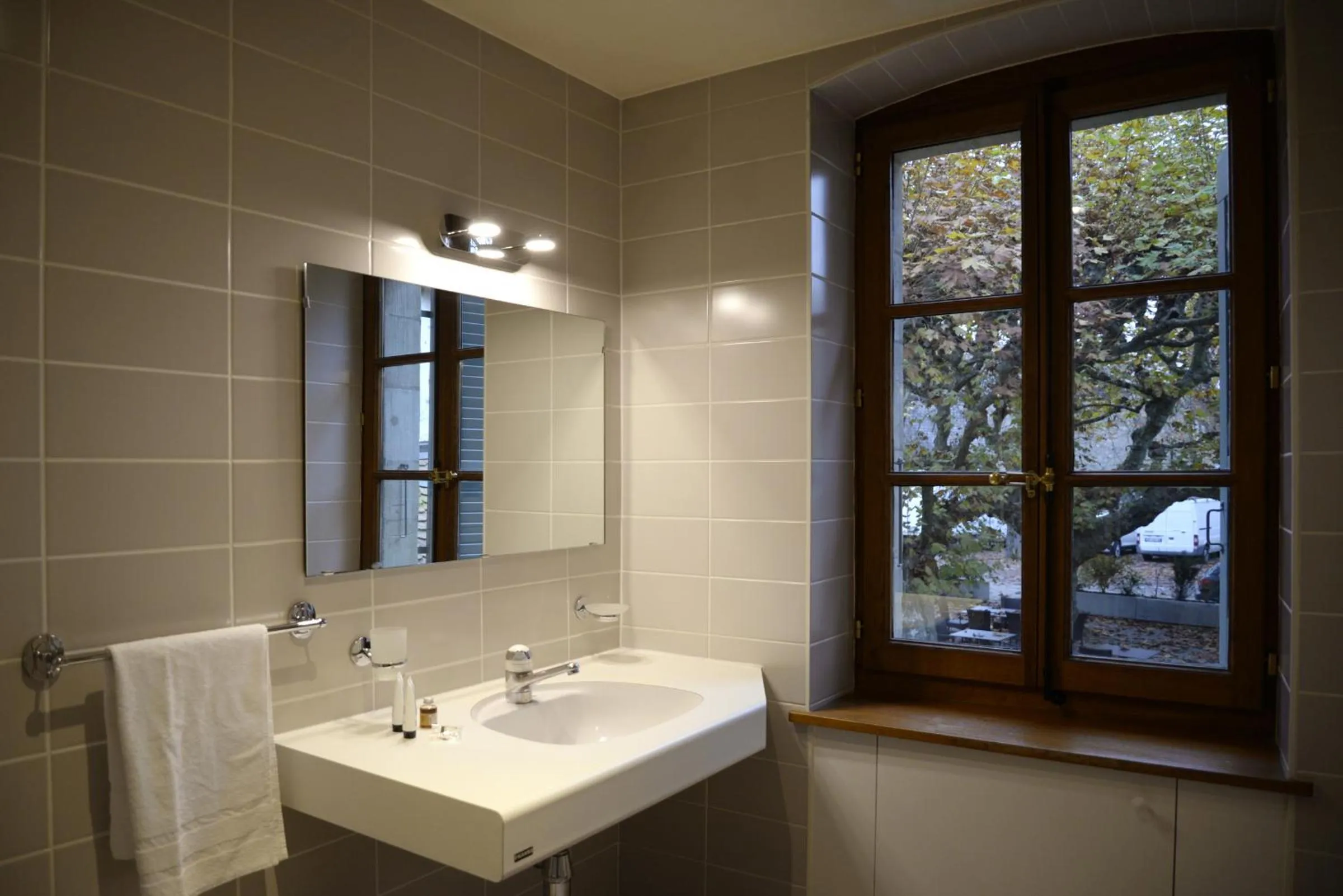 Bathroom in Auberge Communale de Carouge
