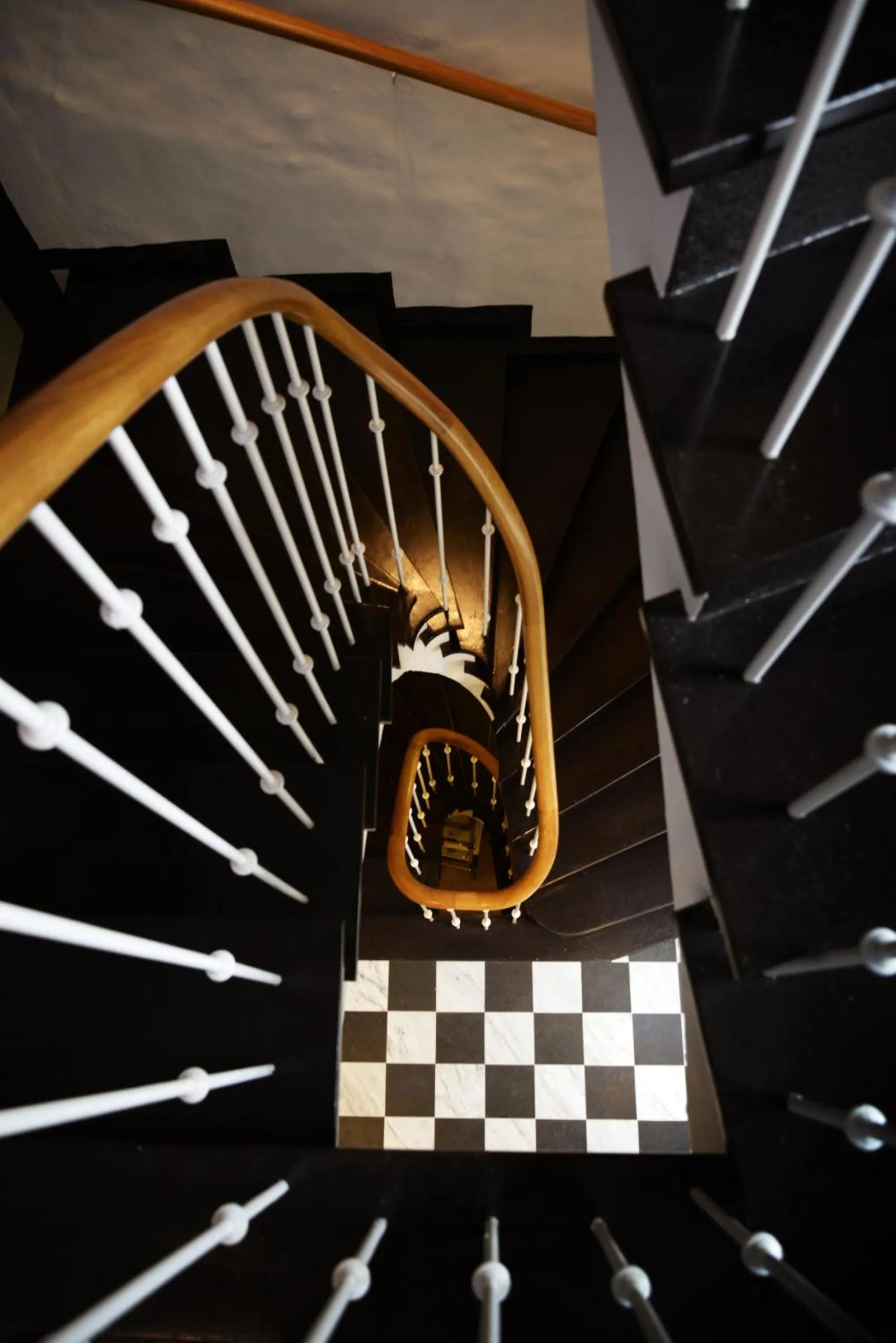 Decorative detail in Auberge Communale de Carouge