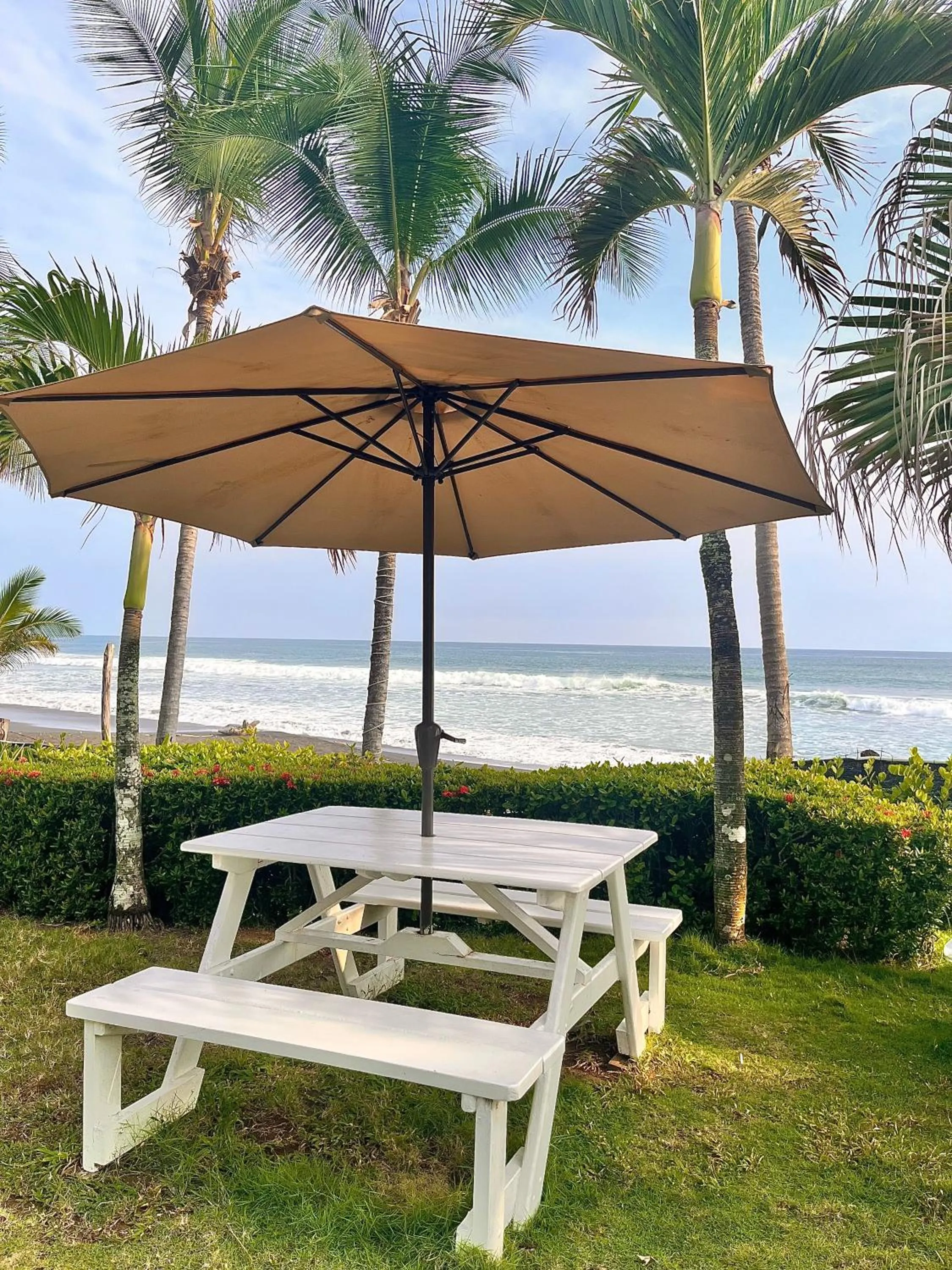 Property building in The Backyard Beachfront Hotel