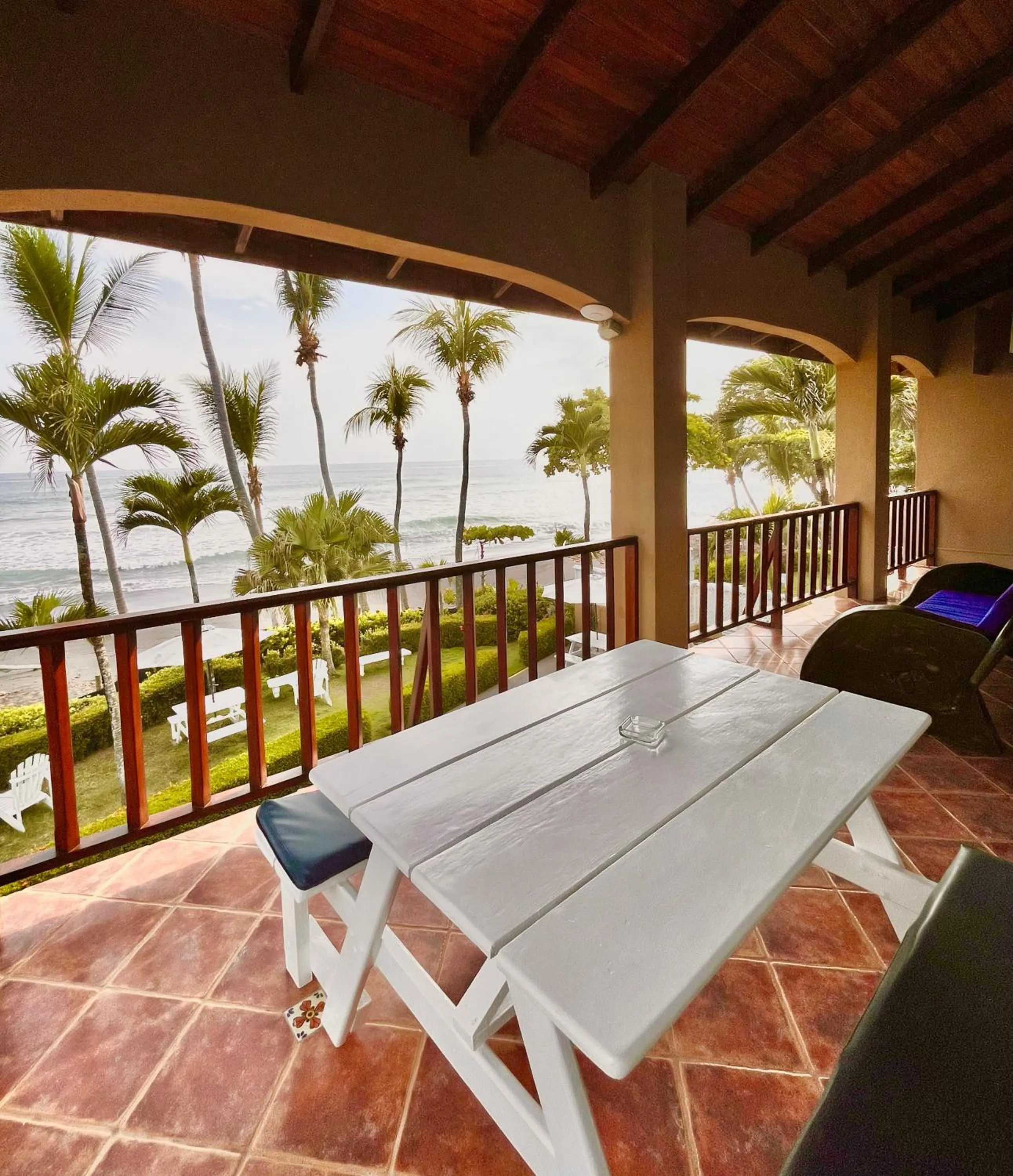 Sea view in The Backyard Beachfront Hotel