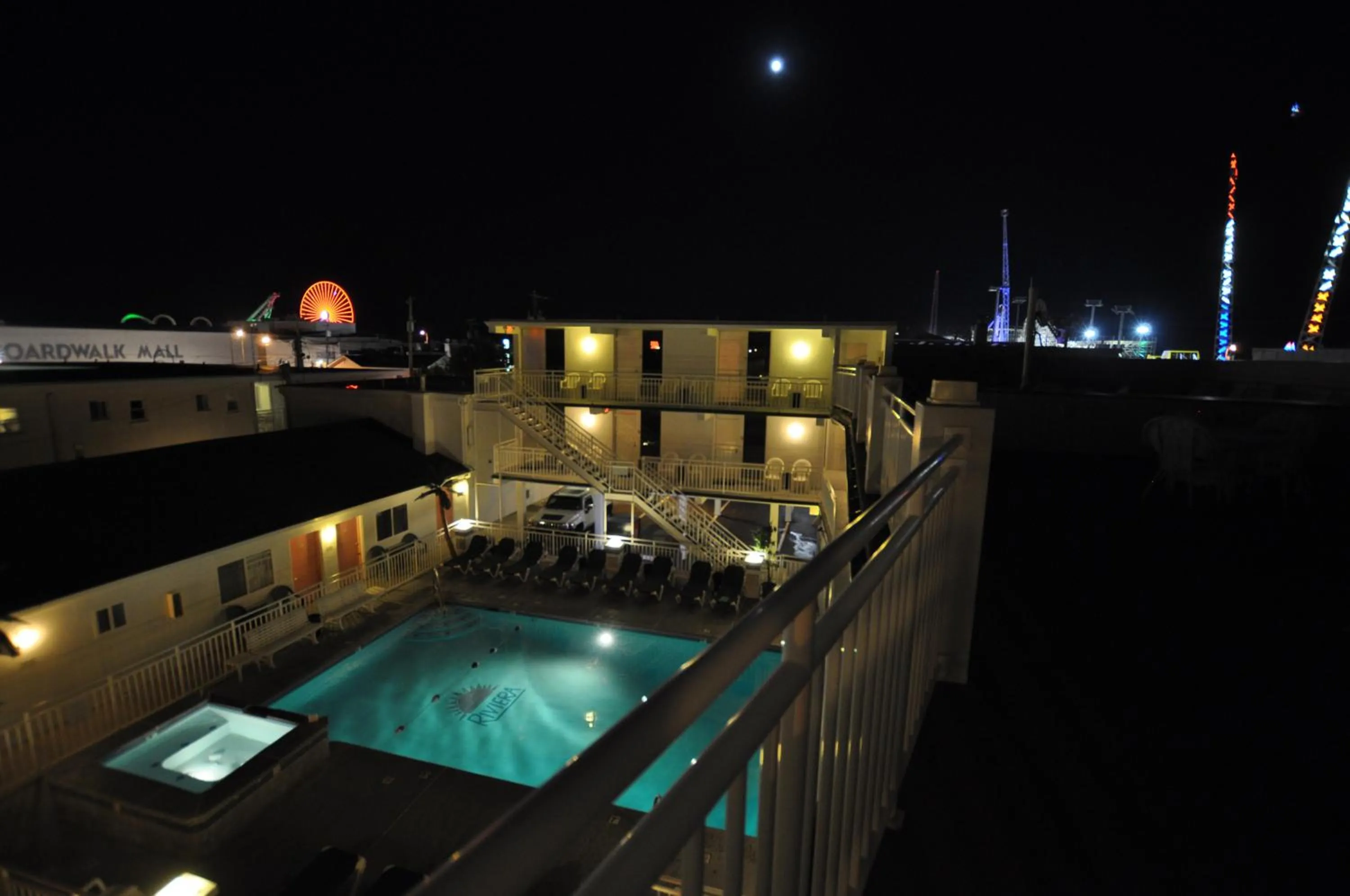 Night in Riviera Resort & Suites