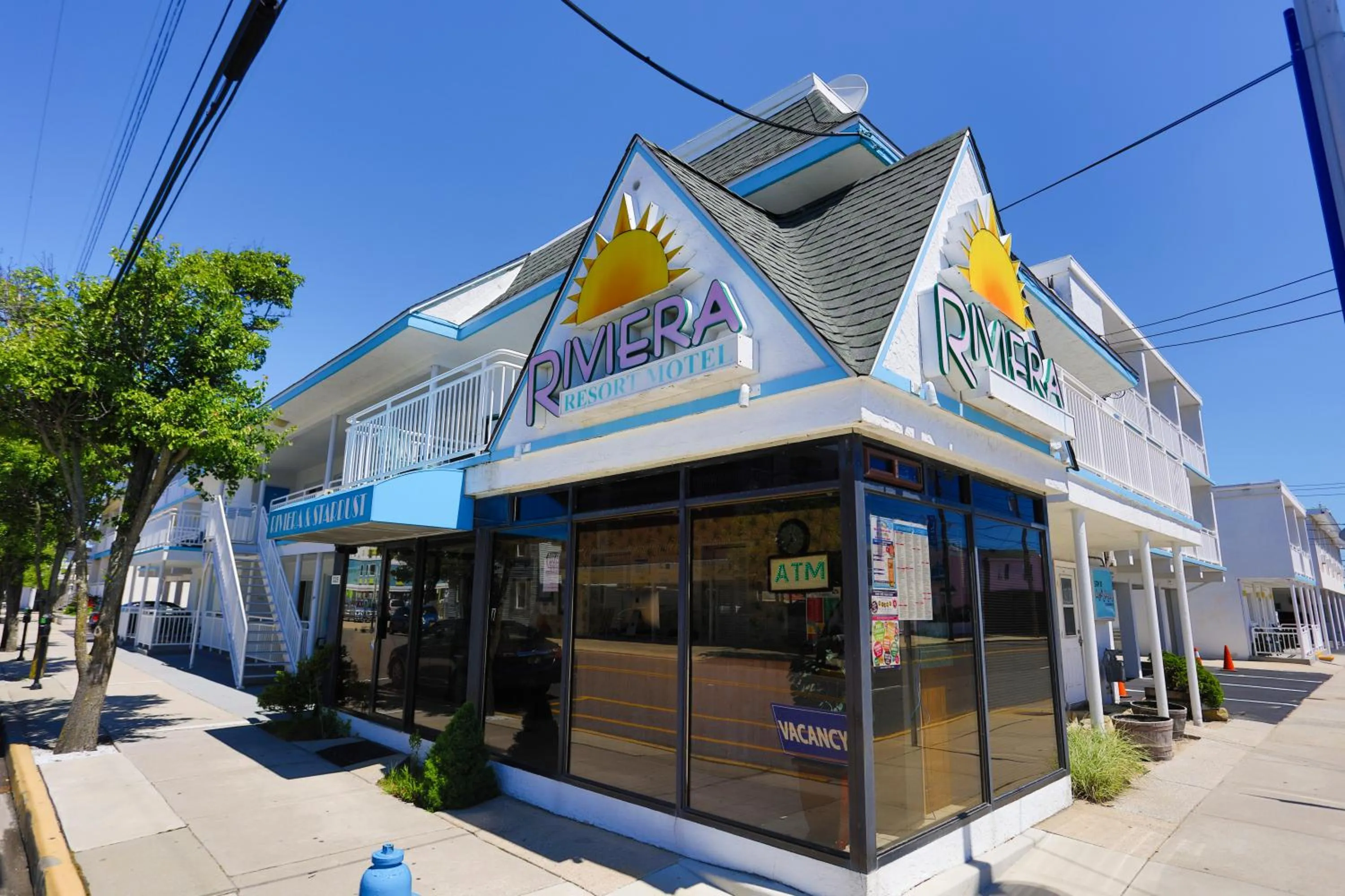 Property building in Riviera Resort & Suites