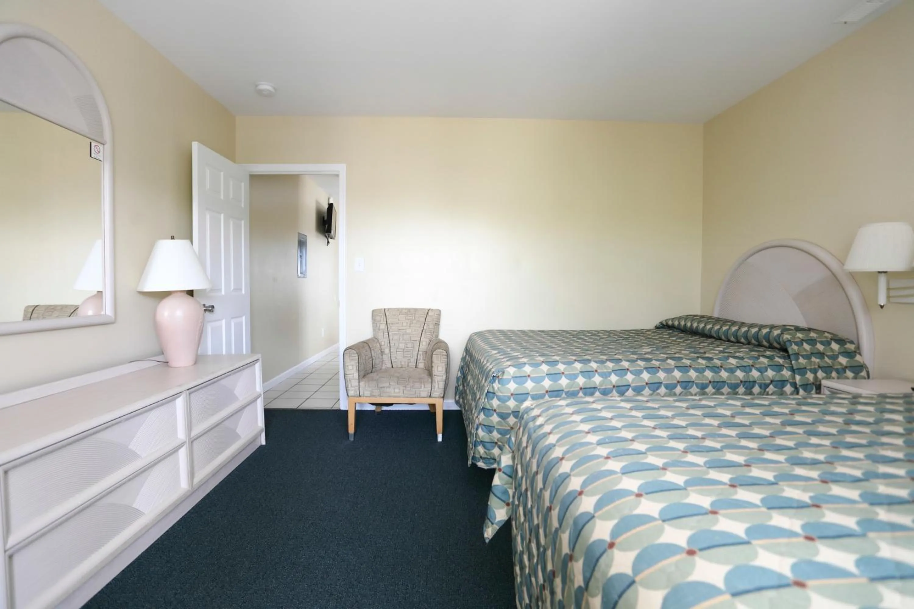 Bed in Riviera Resort & Suites