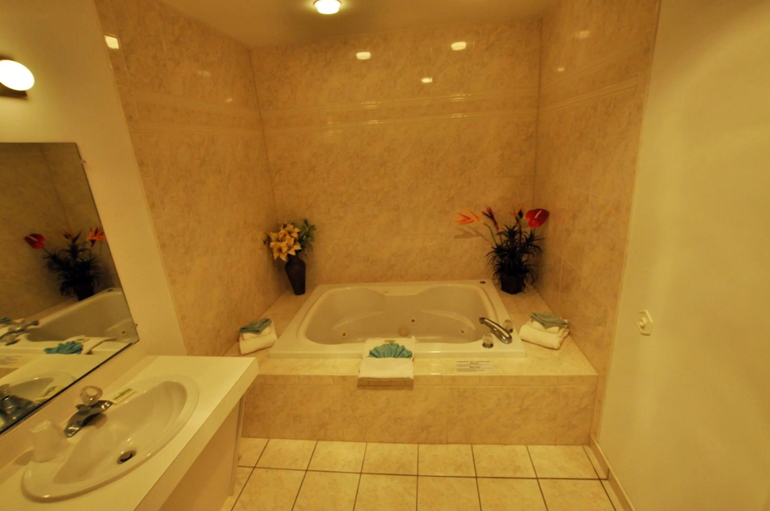 Bathroom in Riviera Resort & Suites