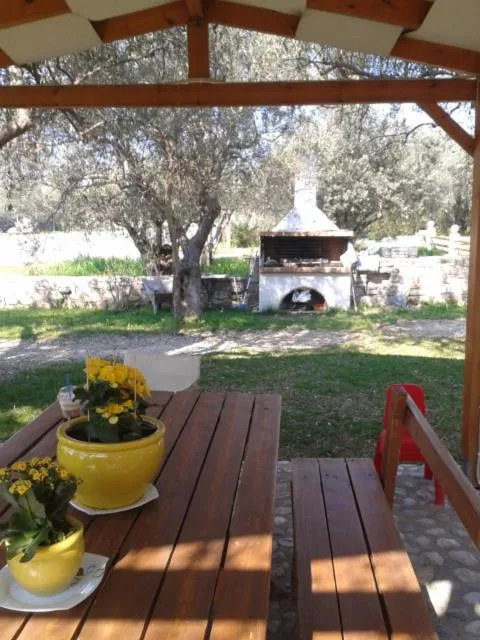 BBQ facilities in Rent Rooms Alexiou