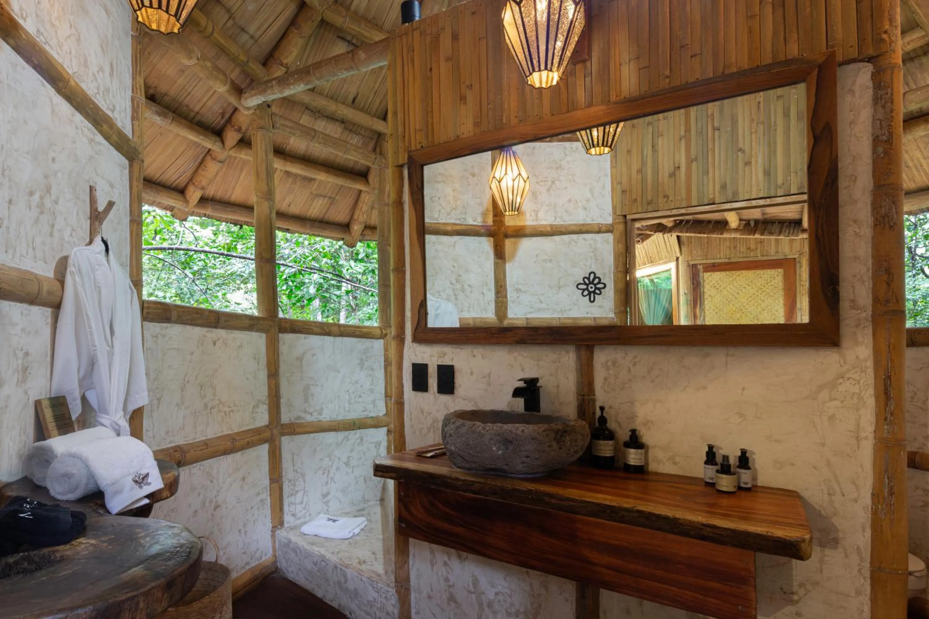 Bathroom in Kokoro Mio Hotel & Wellnes