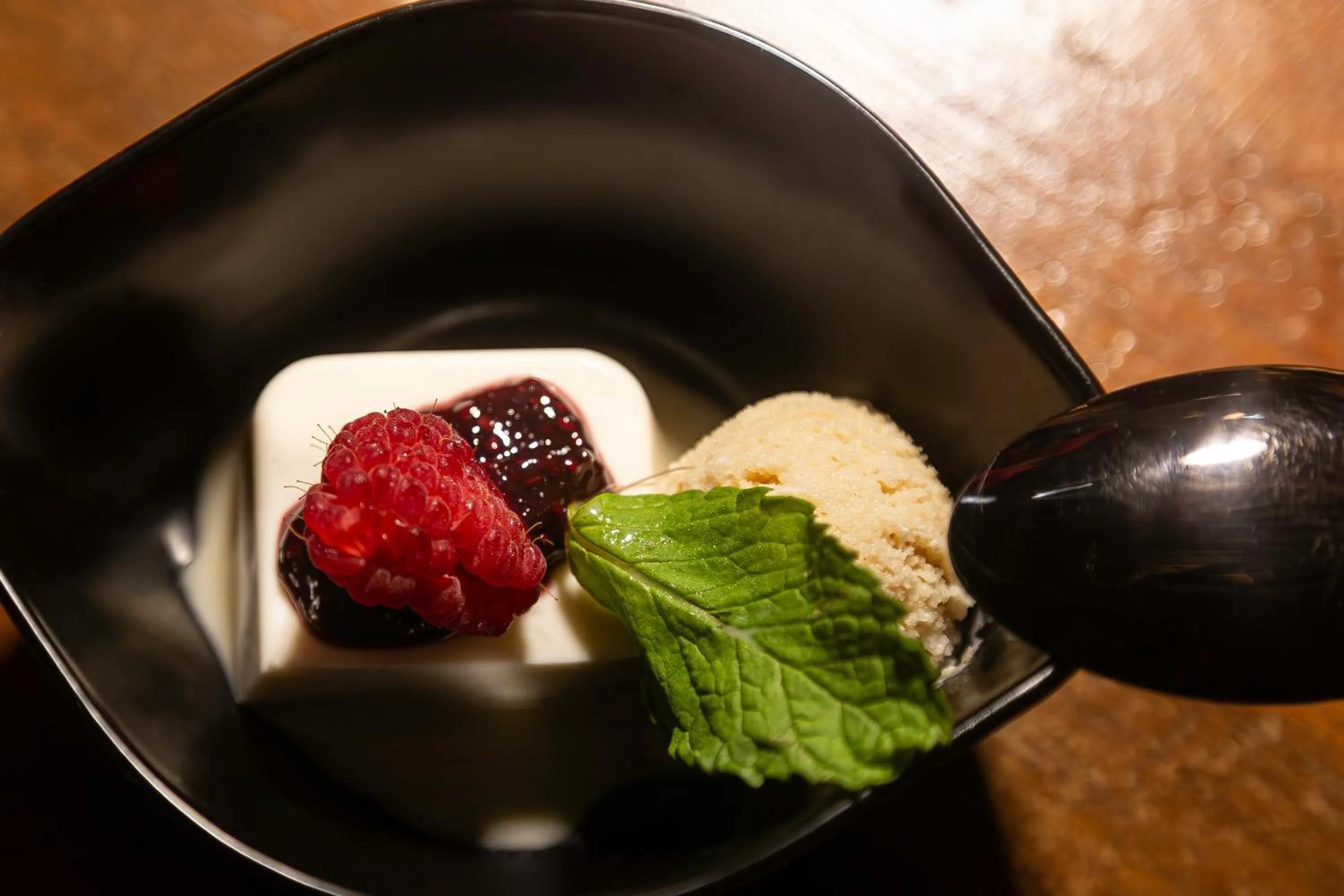 Restaurant/places to eat in Kokoro Mio Hotel & Wellnes