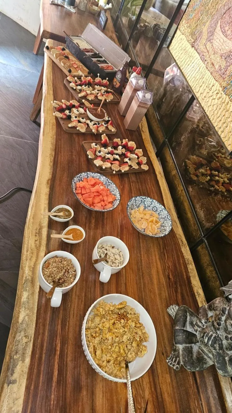 Breakfast in Kokoro Mio Hotel & Wellnes