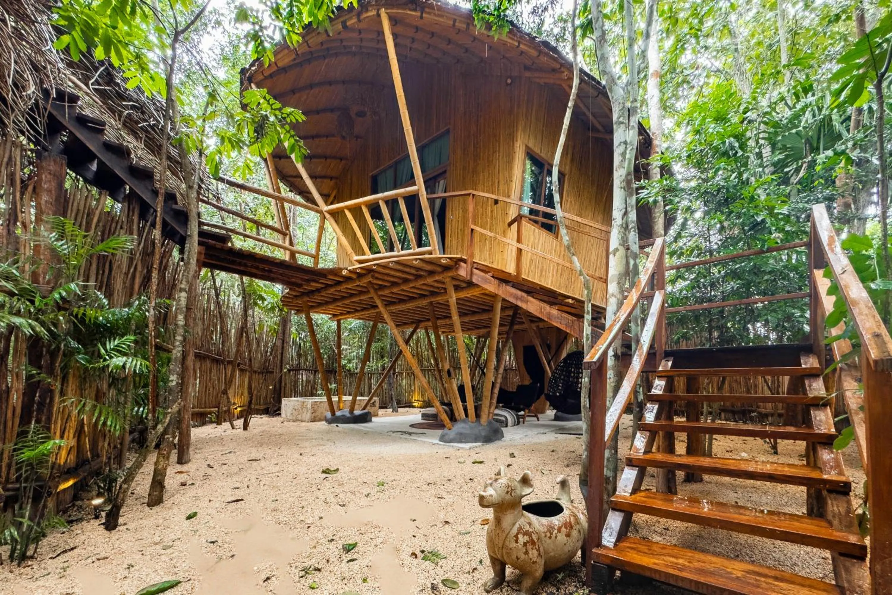 Property building in Kokoro Mio Hotel & Wellnes