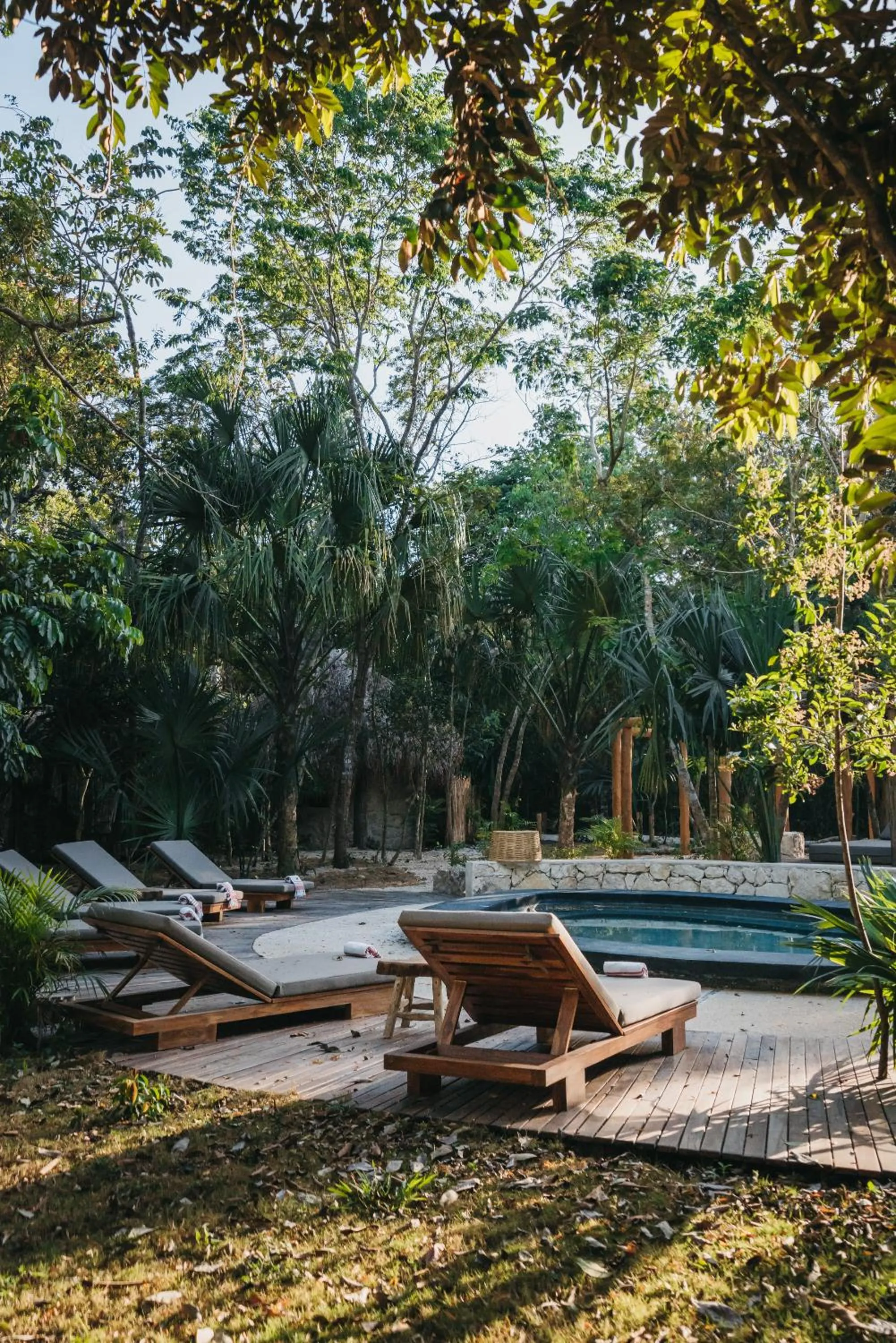 Swimming pool in Kokoro Mio Hotel & Wellnes