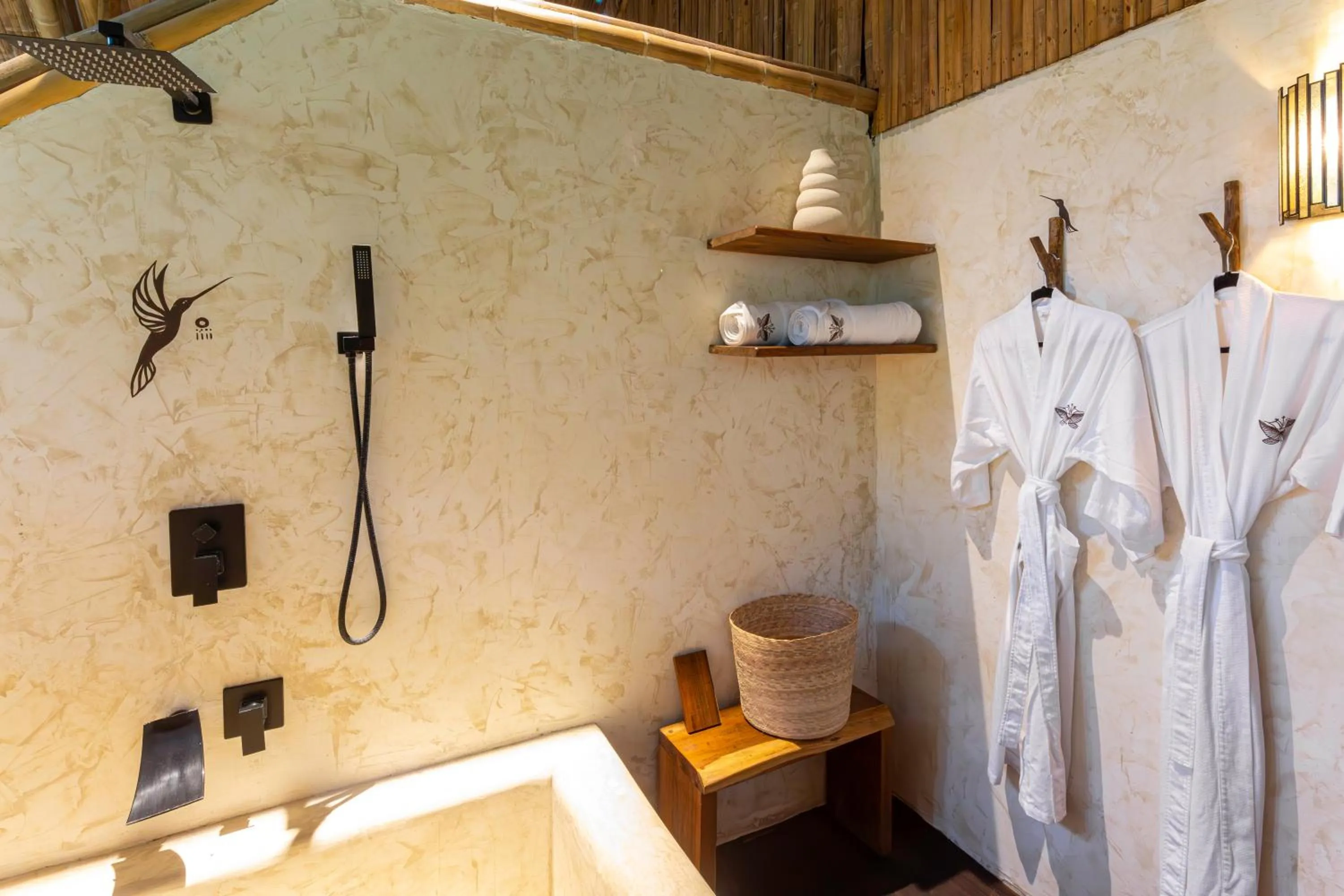 Bathroom in Kokoro Mio Hotel & Wellnes